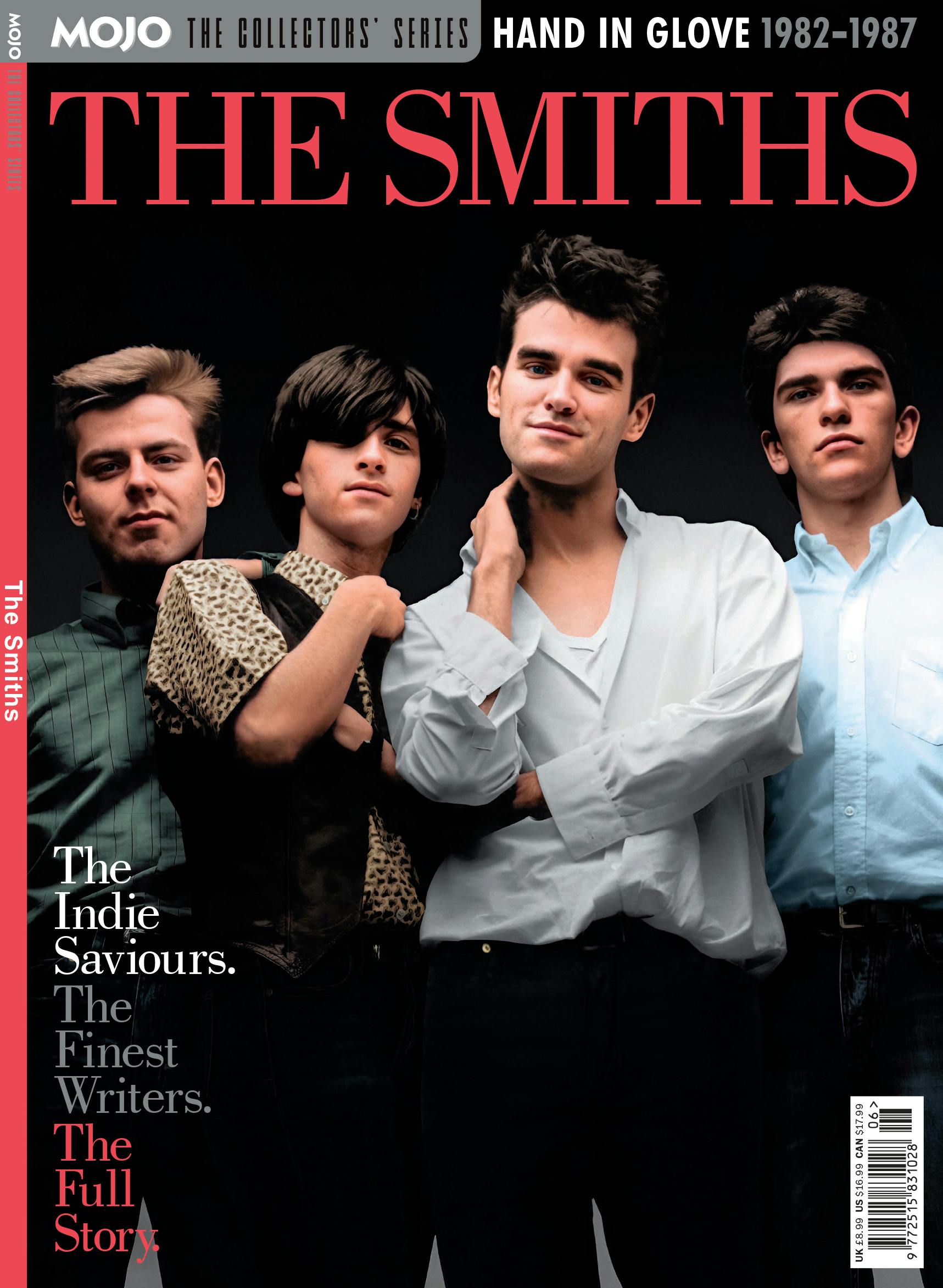 MOJO THE SMITHS 273 AUGUST 2016 モリッシー