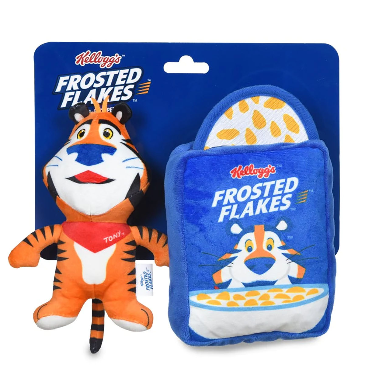 Kellogg's Frosted Flakes Box Tony the Tiger P | BaxterBoo
