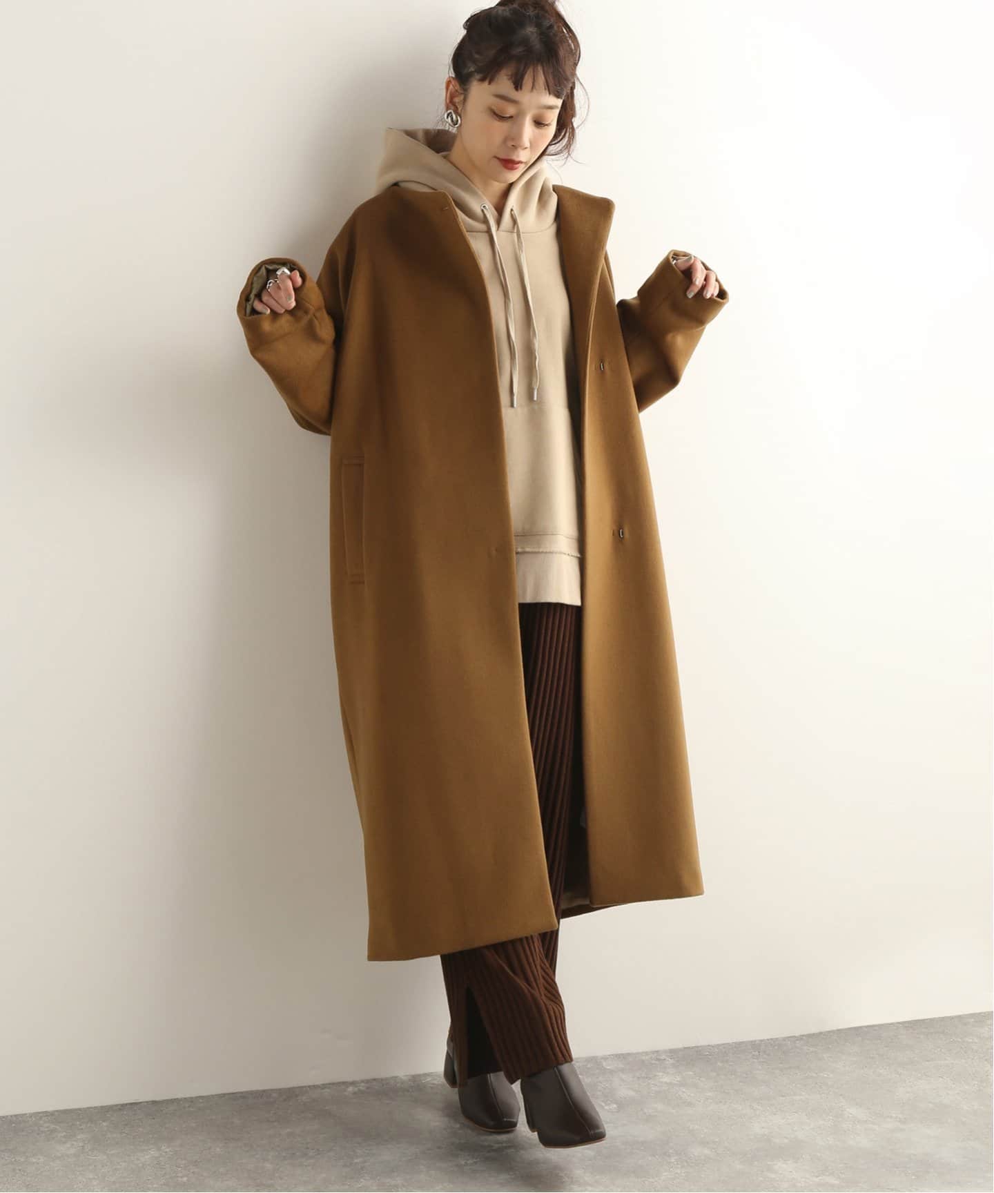 JOURNAL STANDARD ジャーナルスタンダード】スーパーウールノーカ