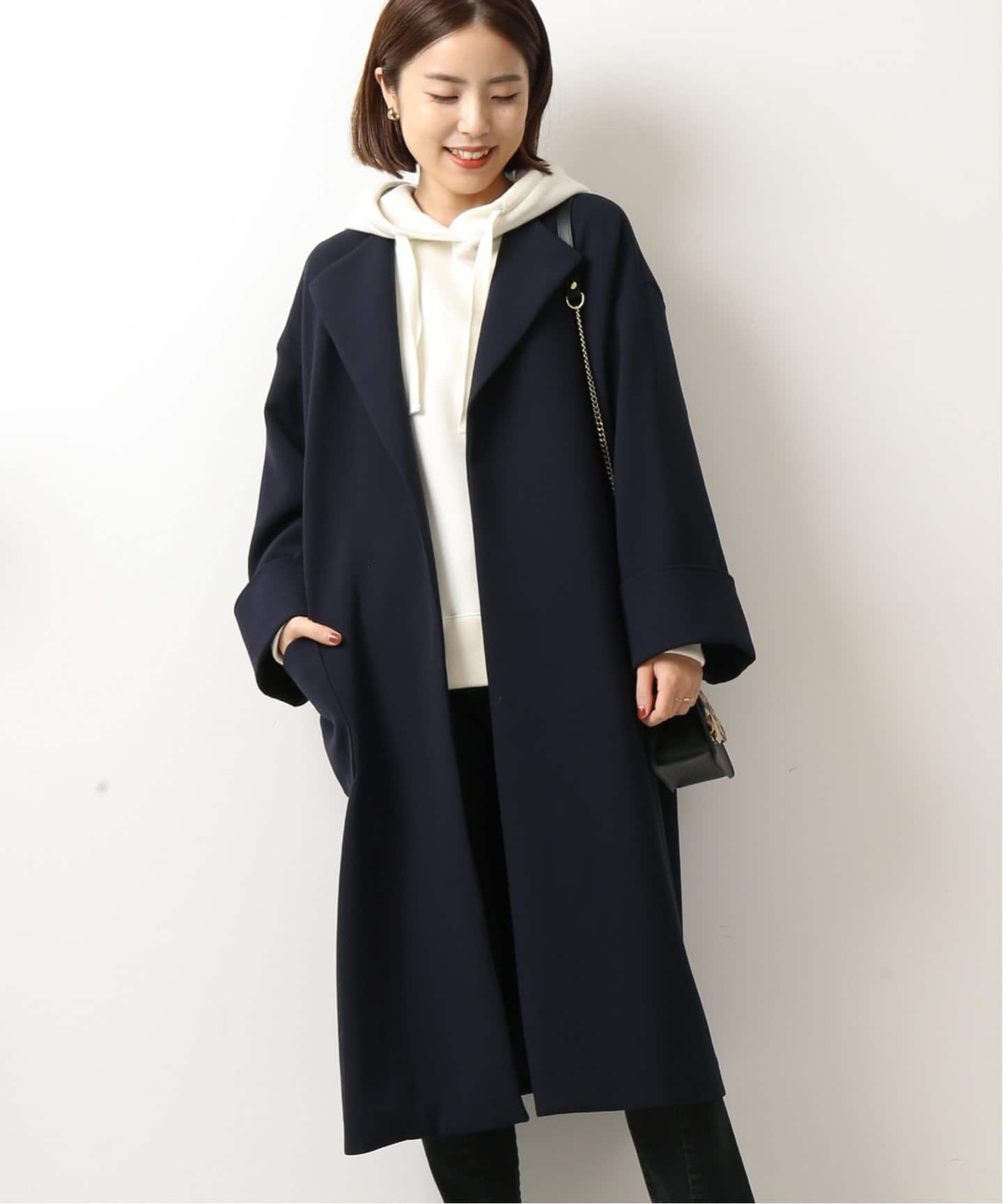 Spick and Span スパックアンドスパン】#ノーカラーコート◇[品番