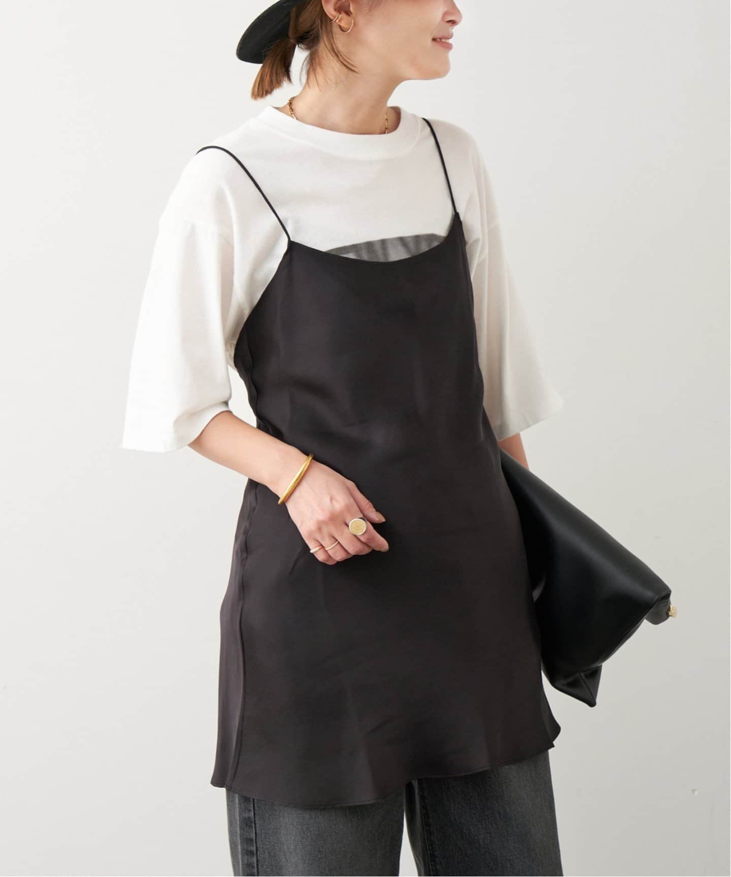 ANINE BING/アニン ビン】CAMI DRESS（ワンピース）｜Deuxieme Classe