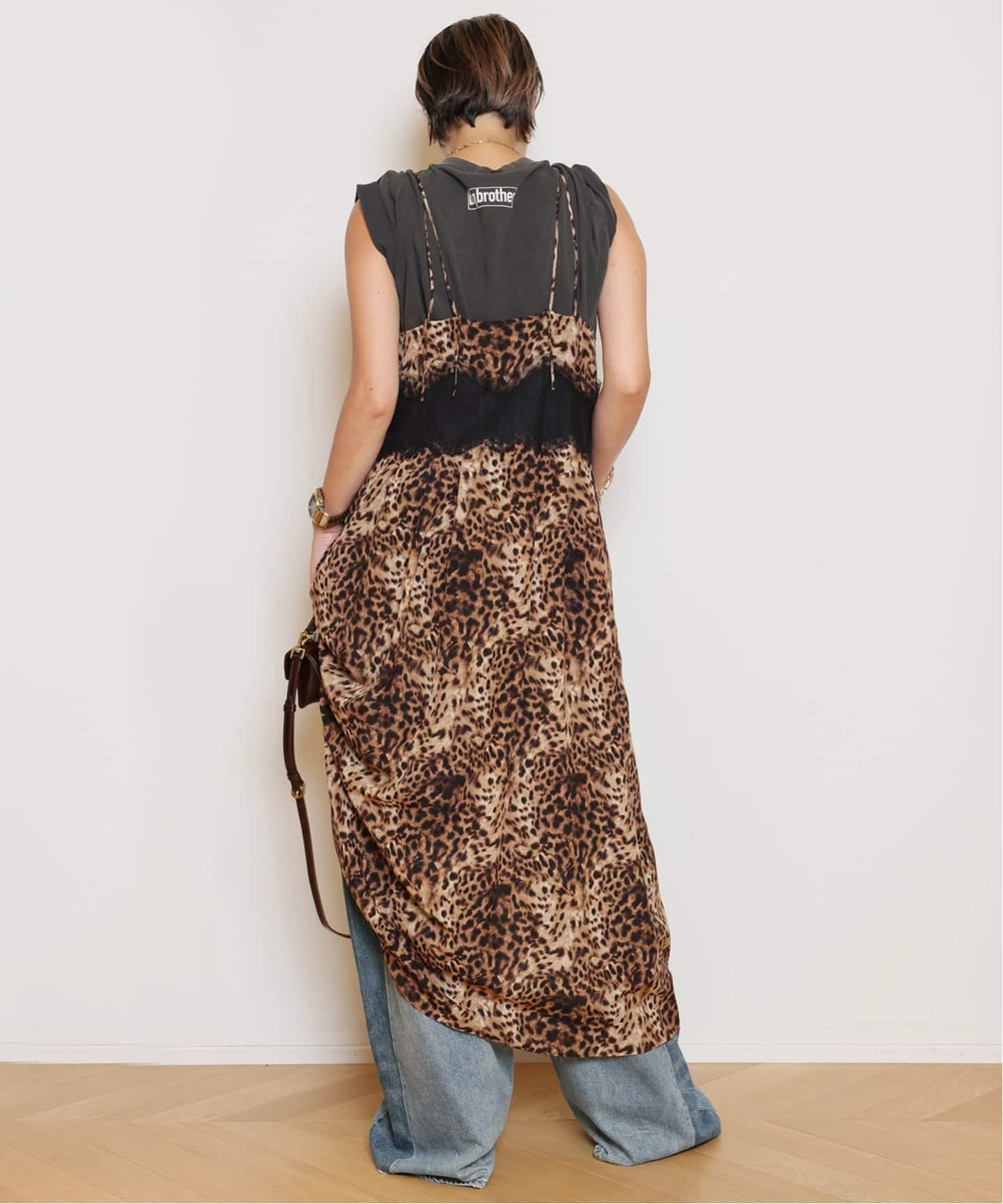 Col Pierrot/コルピエロ】LISA Leopard ドレス（ワンピース）｜MUSE de