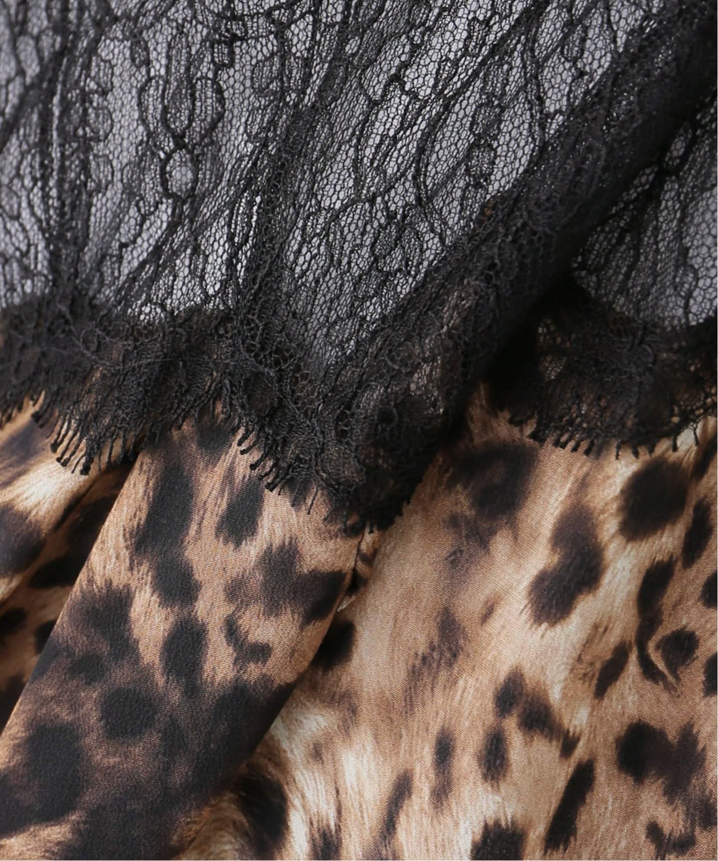 Col Pierrot/コルピエロ】LISA Leopard ドレス（ワンピース）｜MUSE de