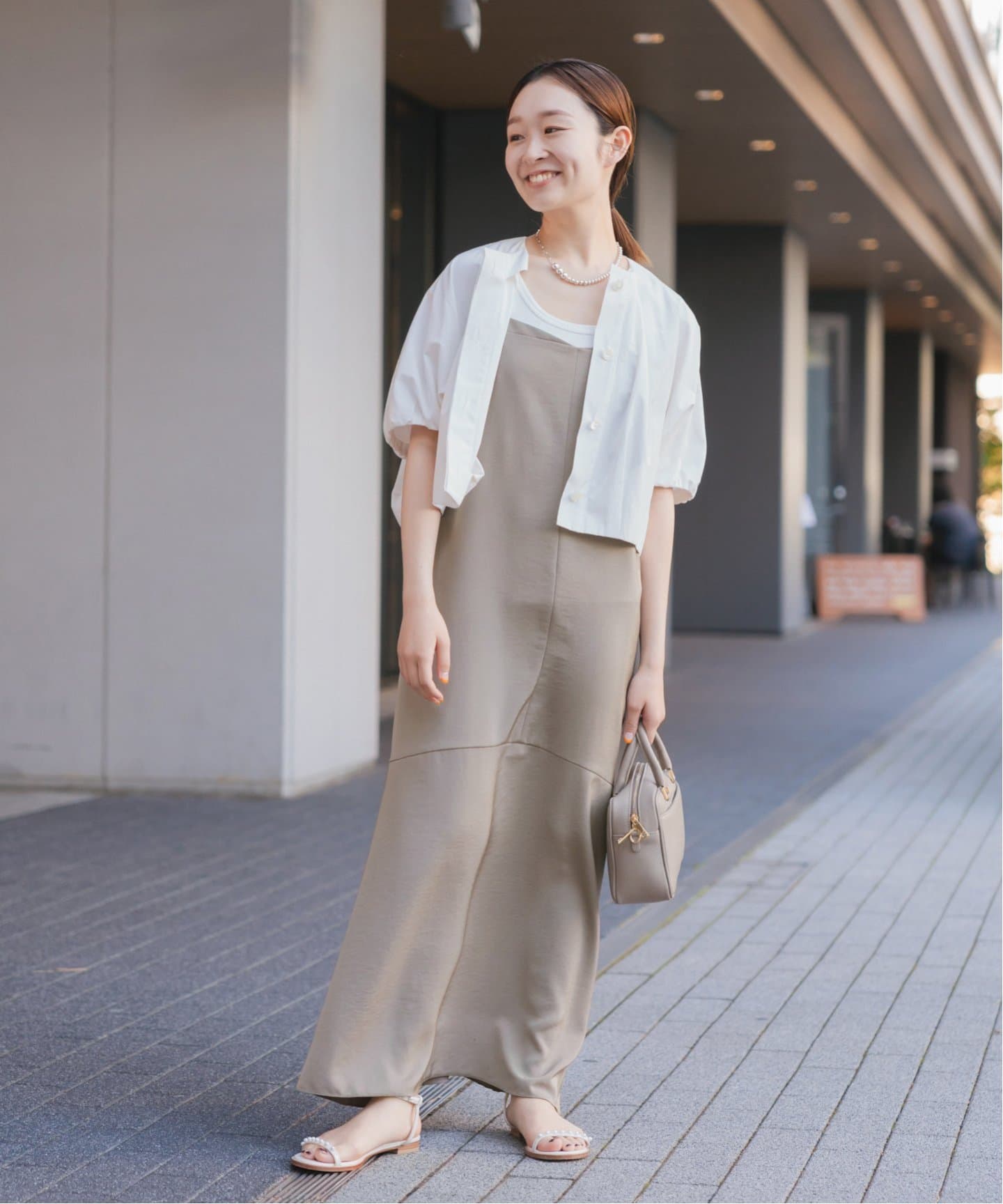 デザインキャミワンピース（ワンピース）｜IENA（イエナ）の通販