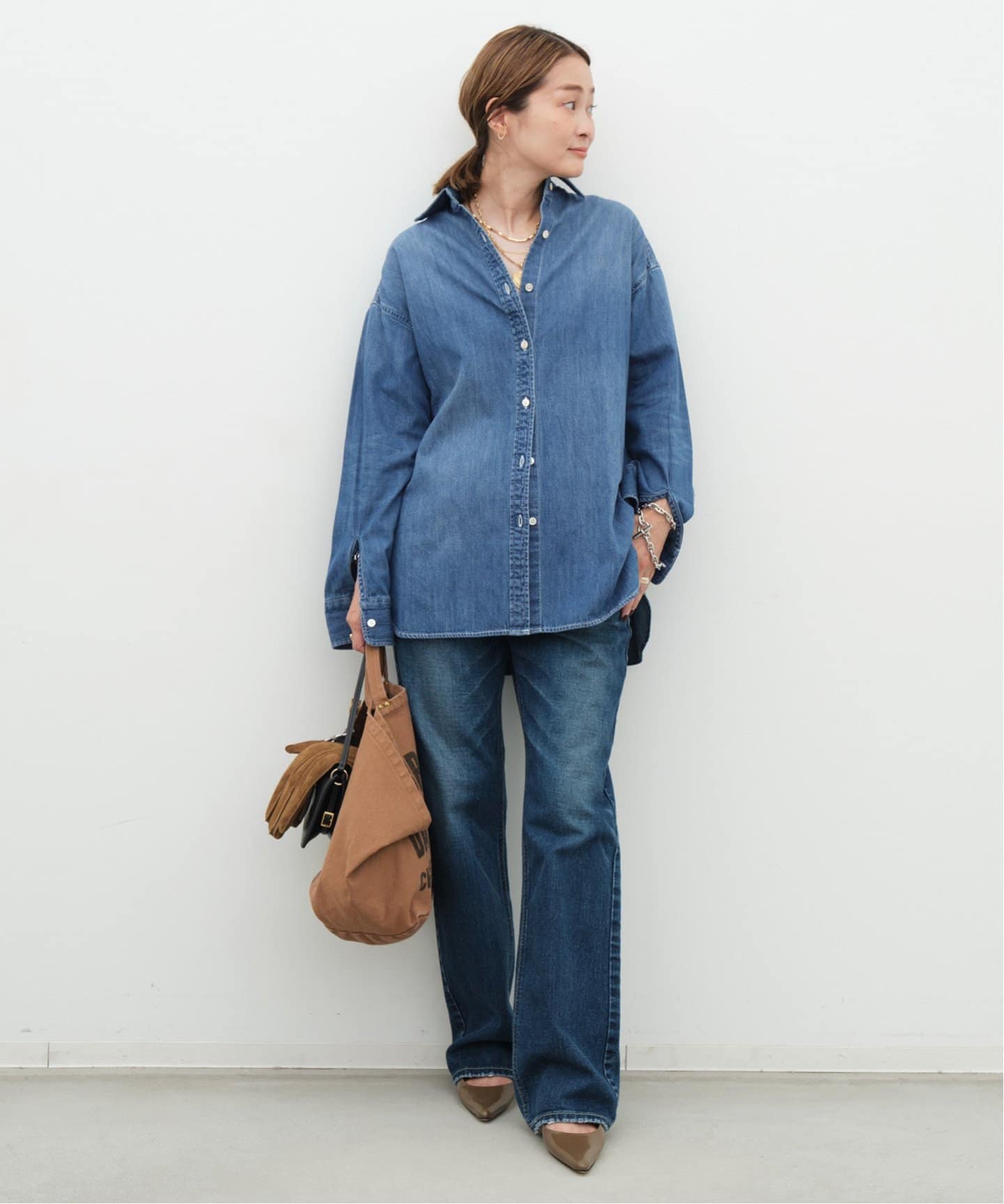 Lee デニムシャツ（シャツ／ブラウス）｜Deuxieme Classe