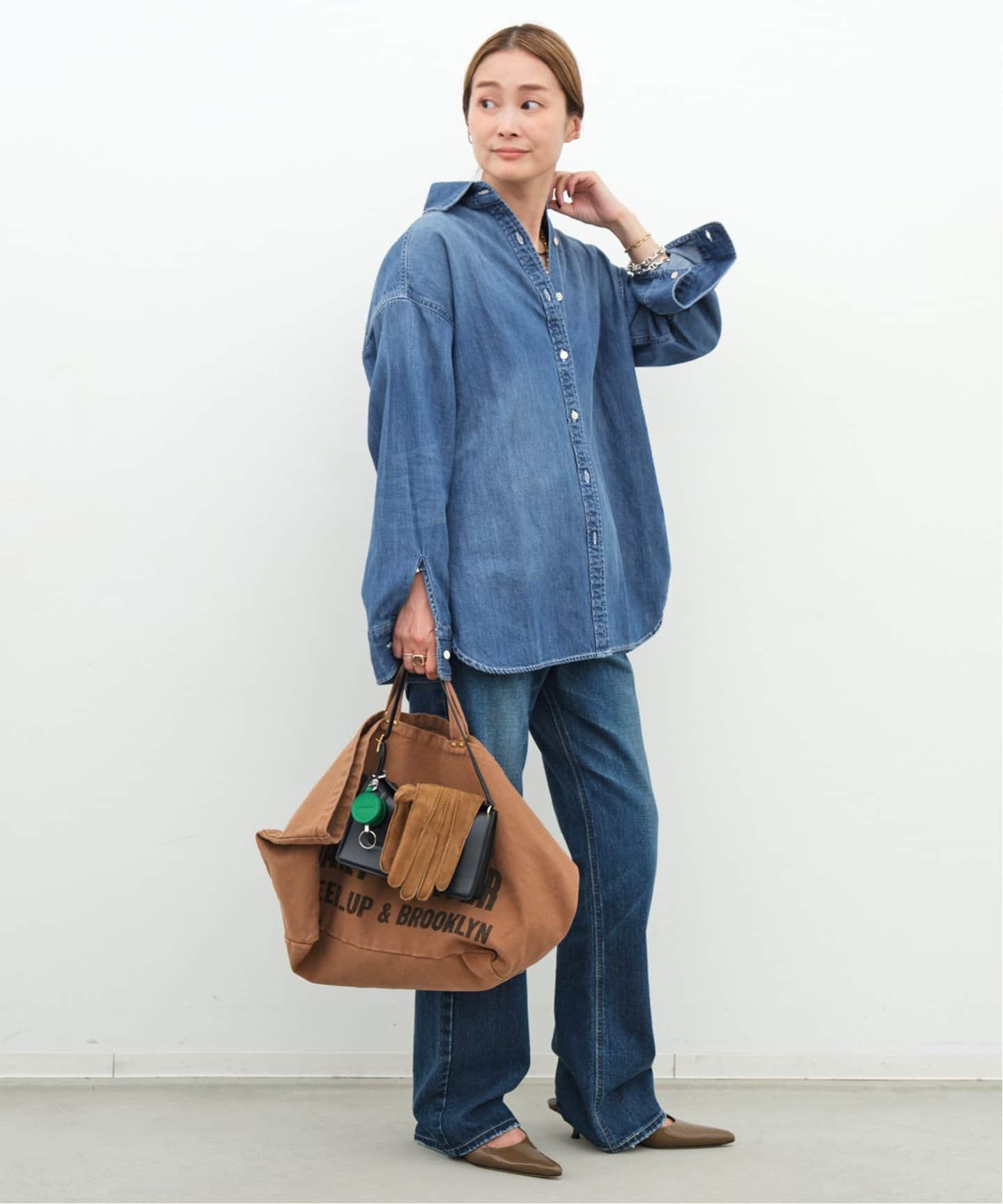 Lee デニムシャツ（シャツ／ブラウス）｜Deuxieme Classe