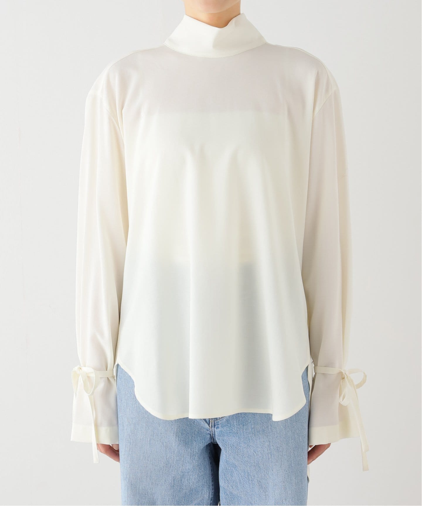 UJOH/ウジョー Bow Tie Shirt（シャツ／ブラウス）｜NOBLE（ノーブル