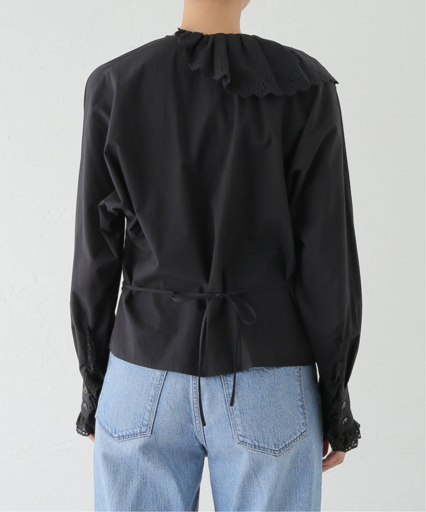 leur logette/ルールロジェット】cotton blouse 03602（シャツ