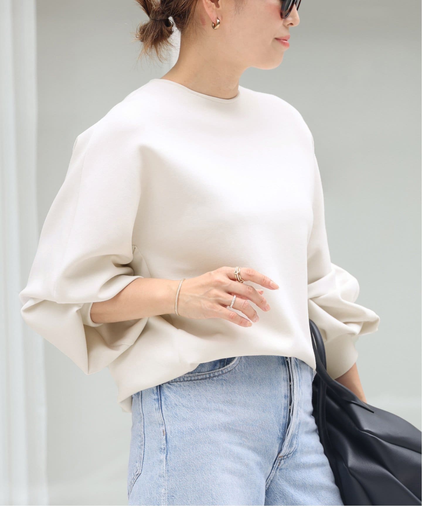 追加dumblefit クルーネック プルオーバー（シャツ／ブラウス