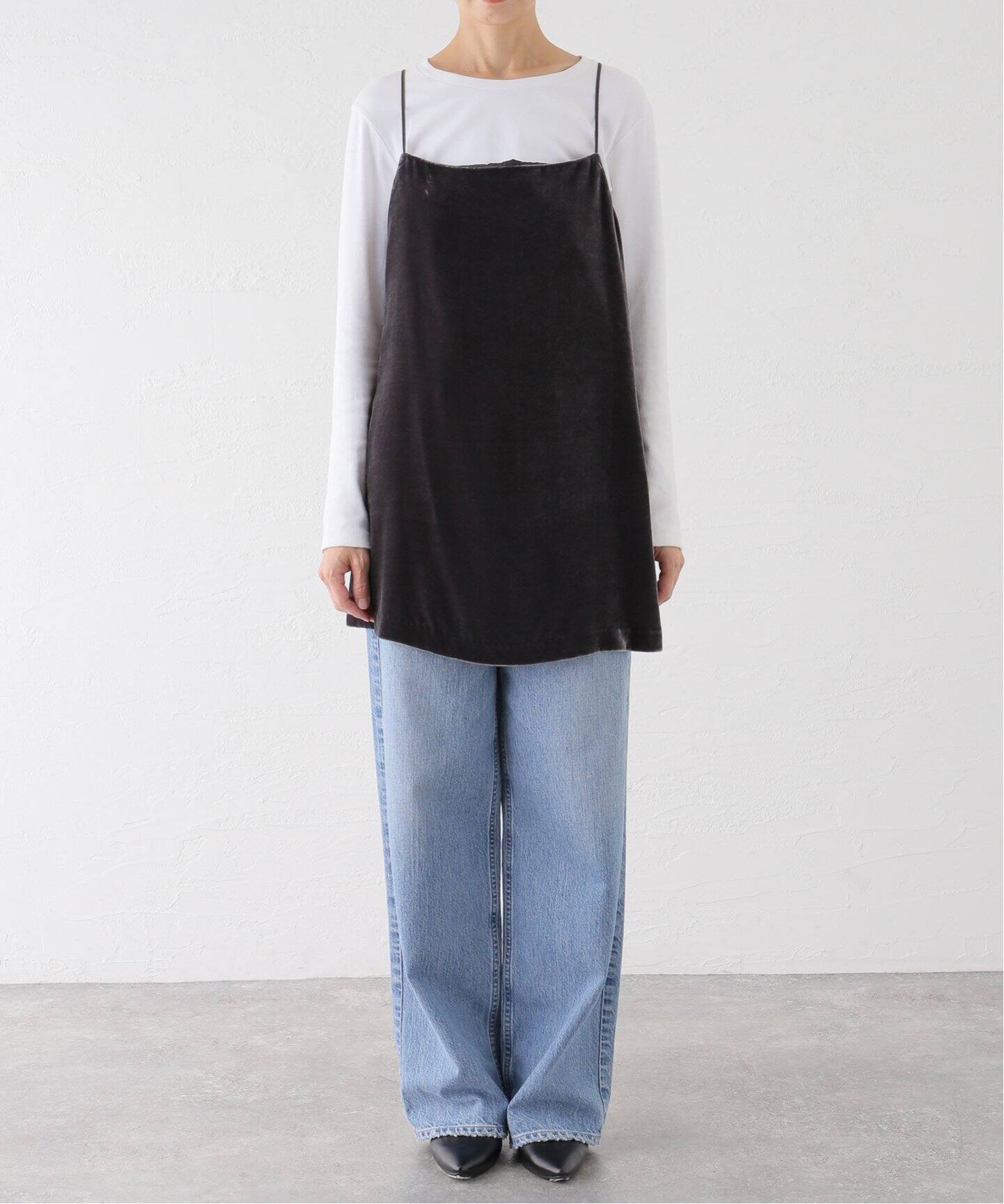 Silk Mix ベルベット キャミソール（キャミソール）｜IENA（イエナ）の