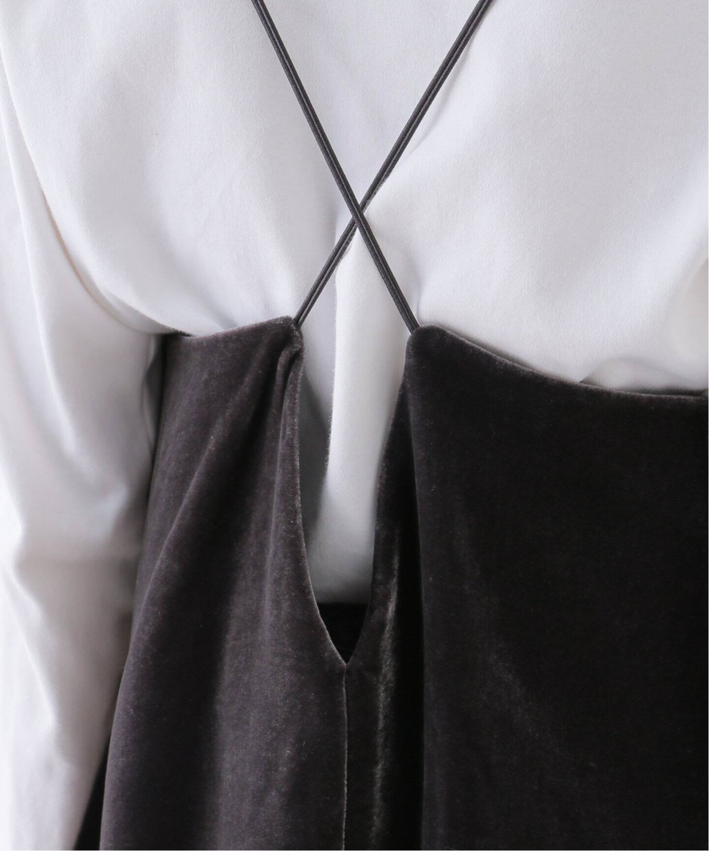 Silk Mix ベルベット キャミソール（キャミソール）｜IENA（イエナ）の