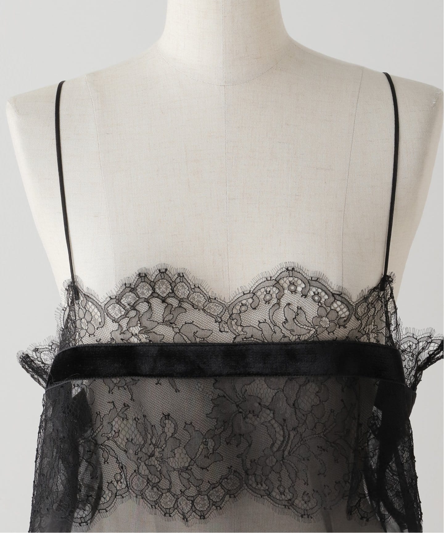 Raspail/ラスパイユ LACE CAMISOLE キャミソール RB-214（キャミソール