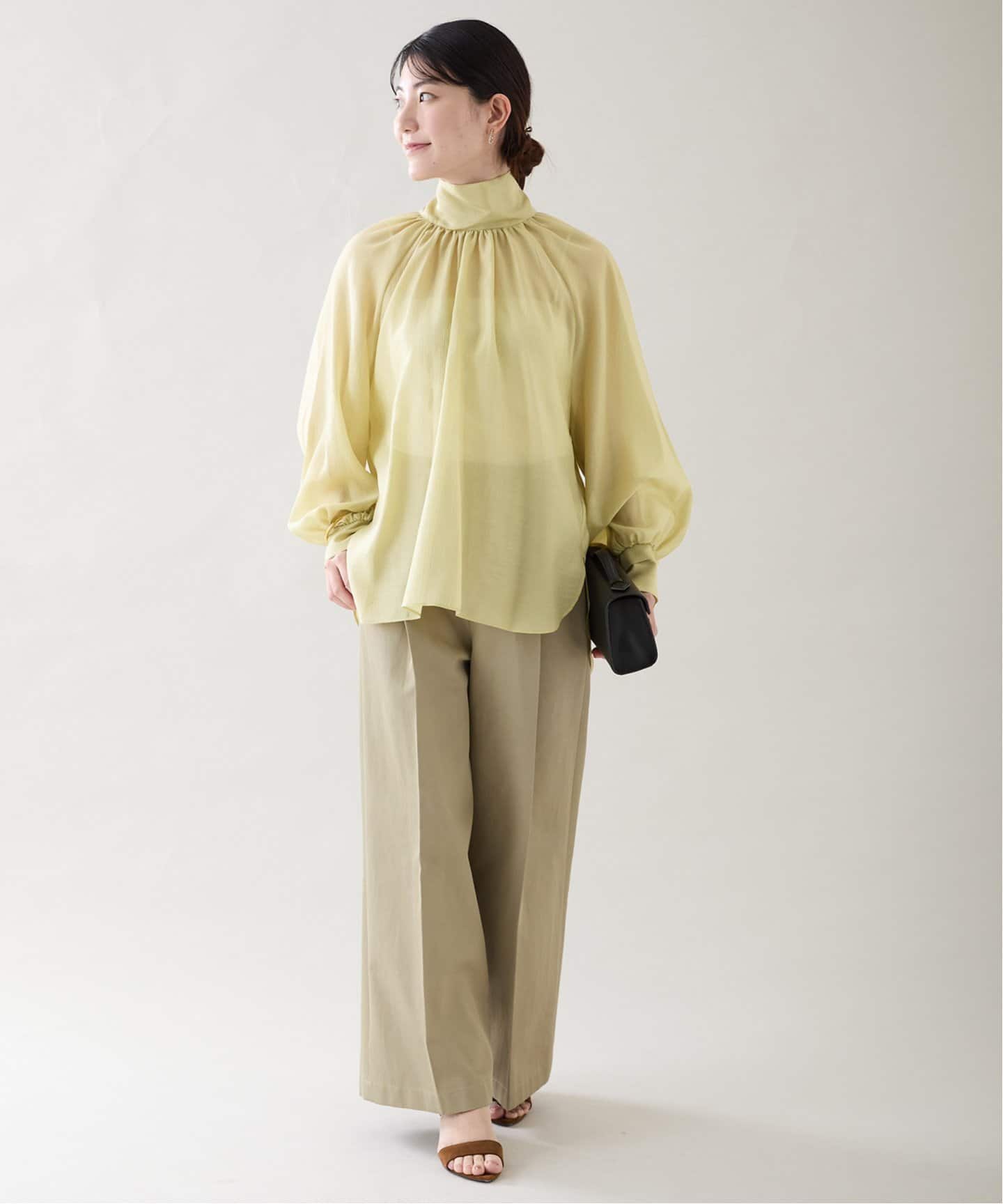 ボウタイブラウス（シャツ／ブラウス）｜VERMEIL par iena