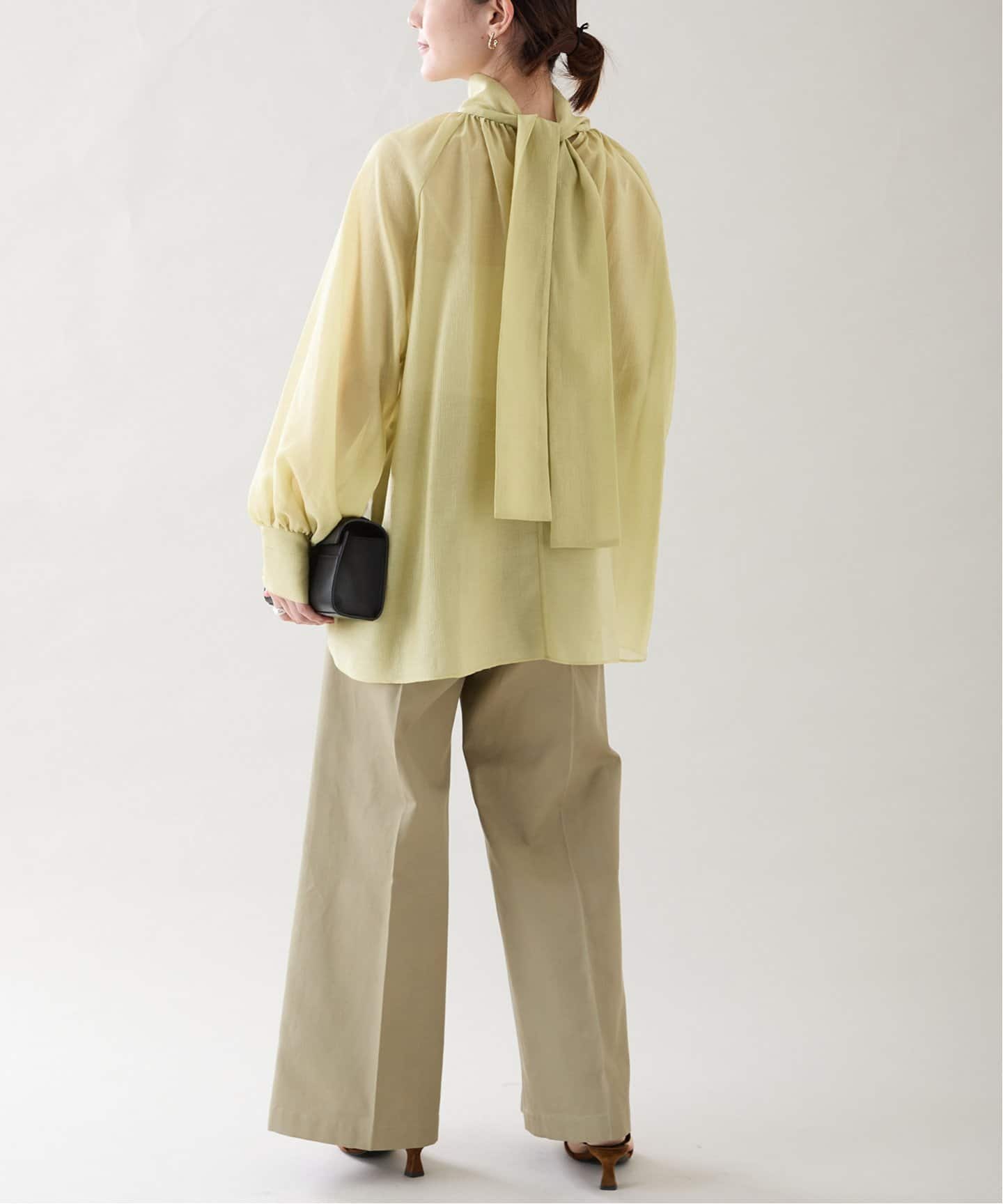 ボウタイブラウス（シャツ／ブラウス）｜VERMEIL par iena