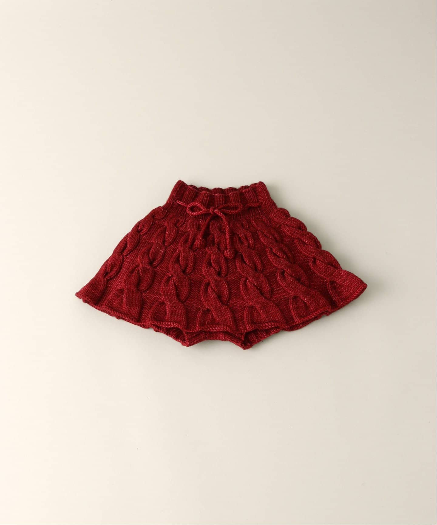 Misha&Puff/ミーシャアンドパフ】Cable SkatingSkirt kids(2-4y
