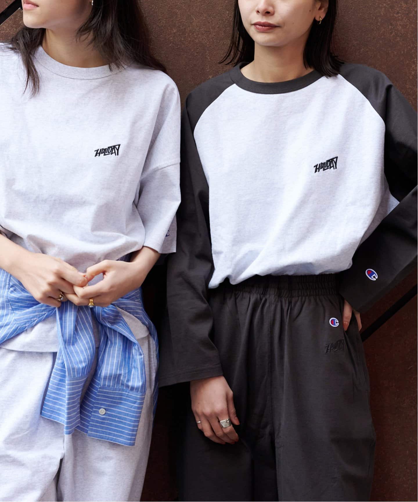 CHAMPION x JOURNAL STANDARD by HOLIDAY 追加予約スタート！｜JOURNAL