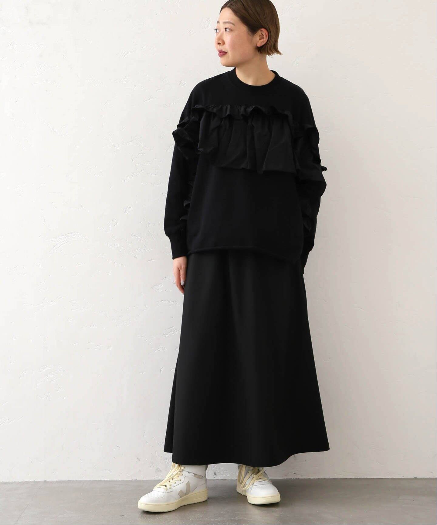 タフタフリルプルオーバー（スウェット）｜journal standard luxe