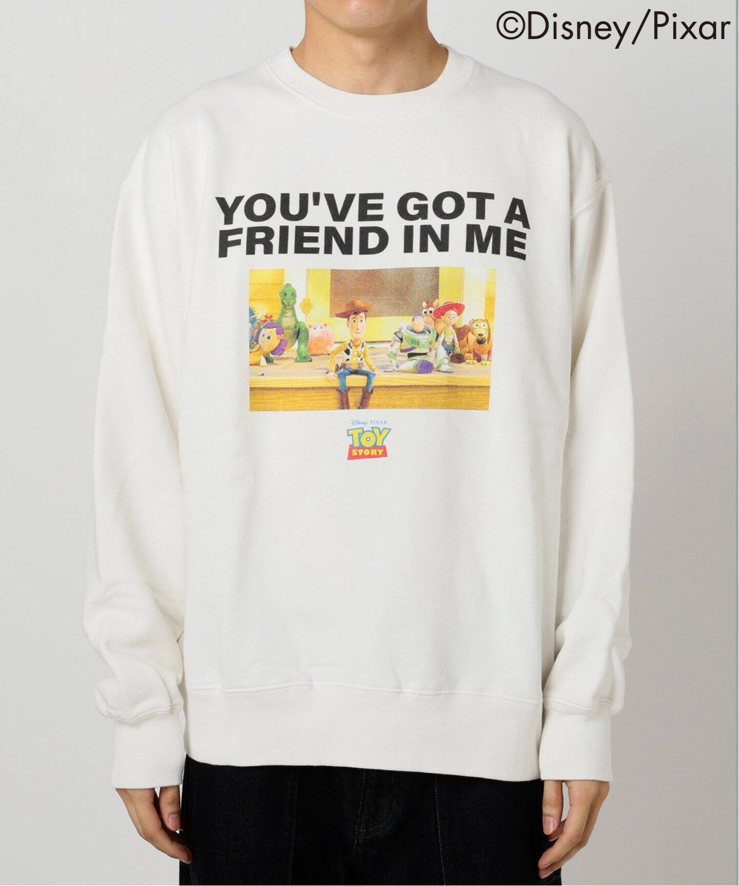 DISNEY / PIXAR 別注 プリント スウェット（スウェット）｜JOURNAL