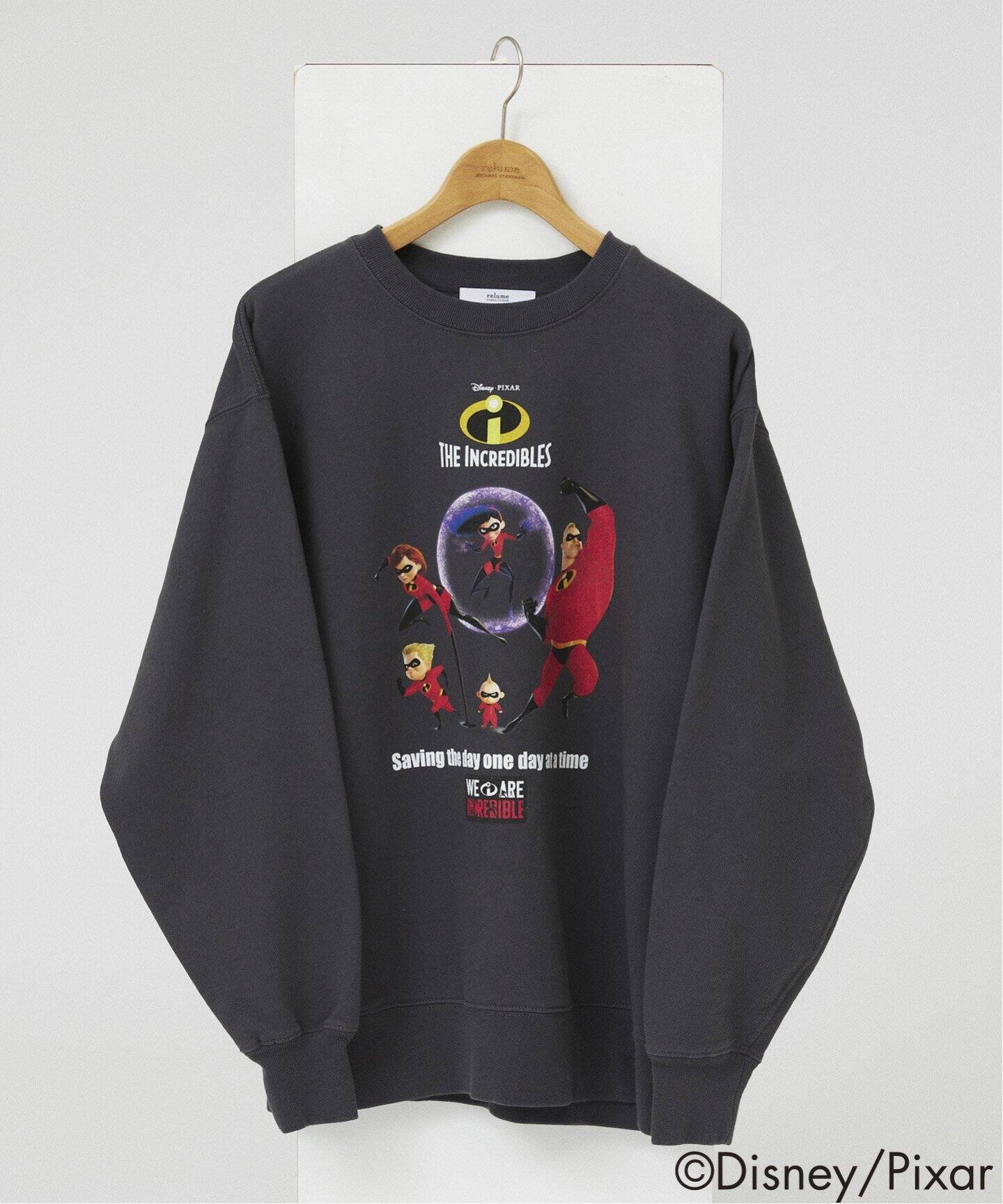 DISNEY / PIXAR 別注 プリント スウェット（スウェット）｜JOURNAL