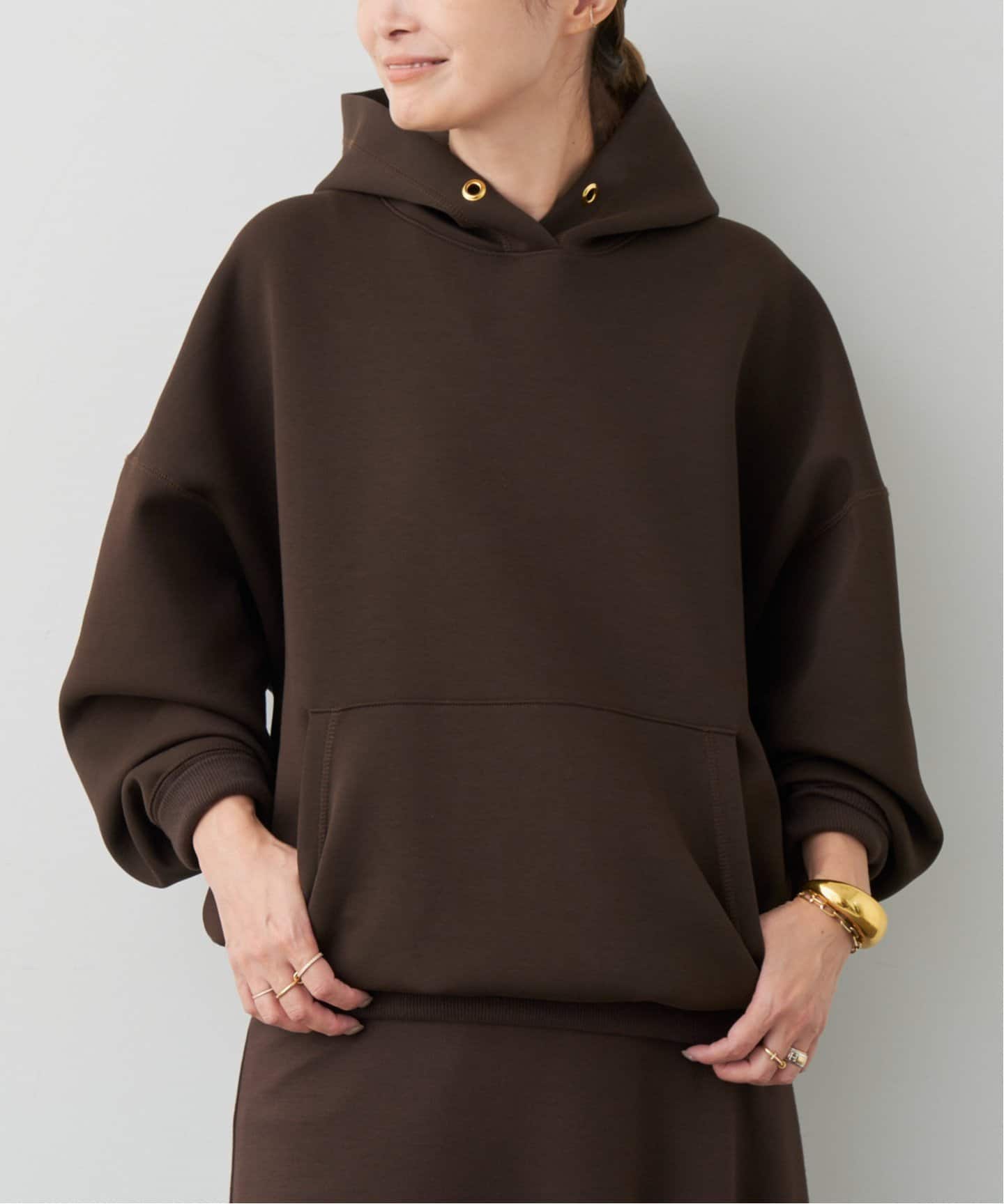Oversized Hoodie（スウェット）｜Deuxieme Classe（ドゥーズィエム