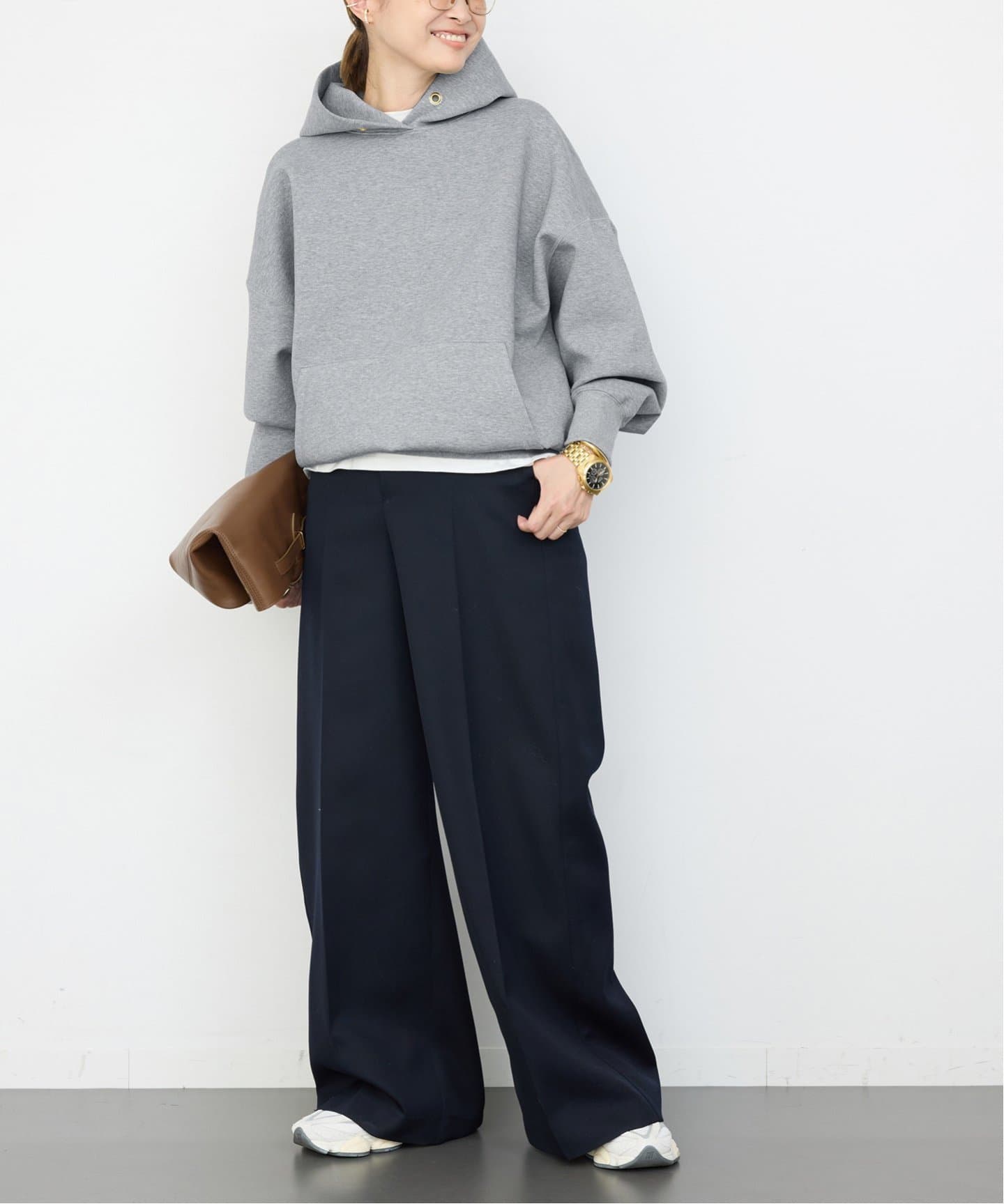 Oversized Hoodie（スウェット）｜Deuxieme Classe（ドゥーズィエム