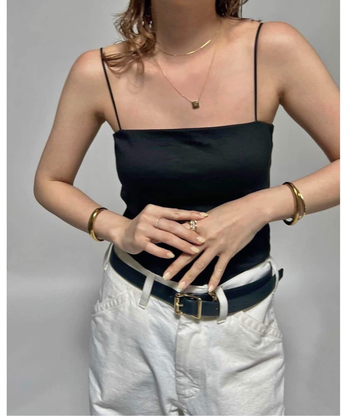 追加【LALA VIE/ララヴィ】キャミソール（キャミソール）｜Deuxieme