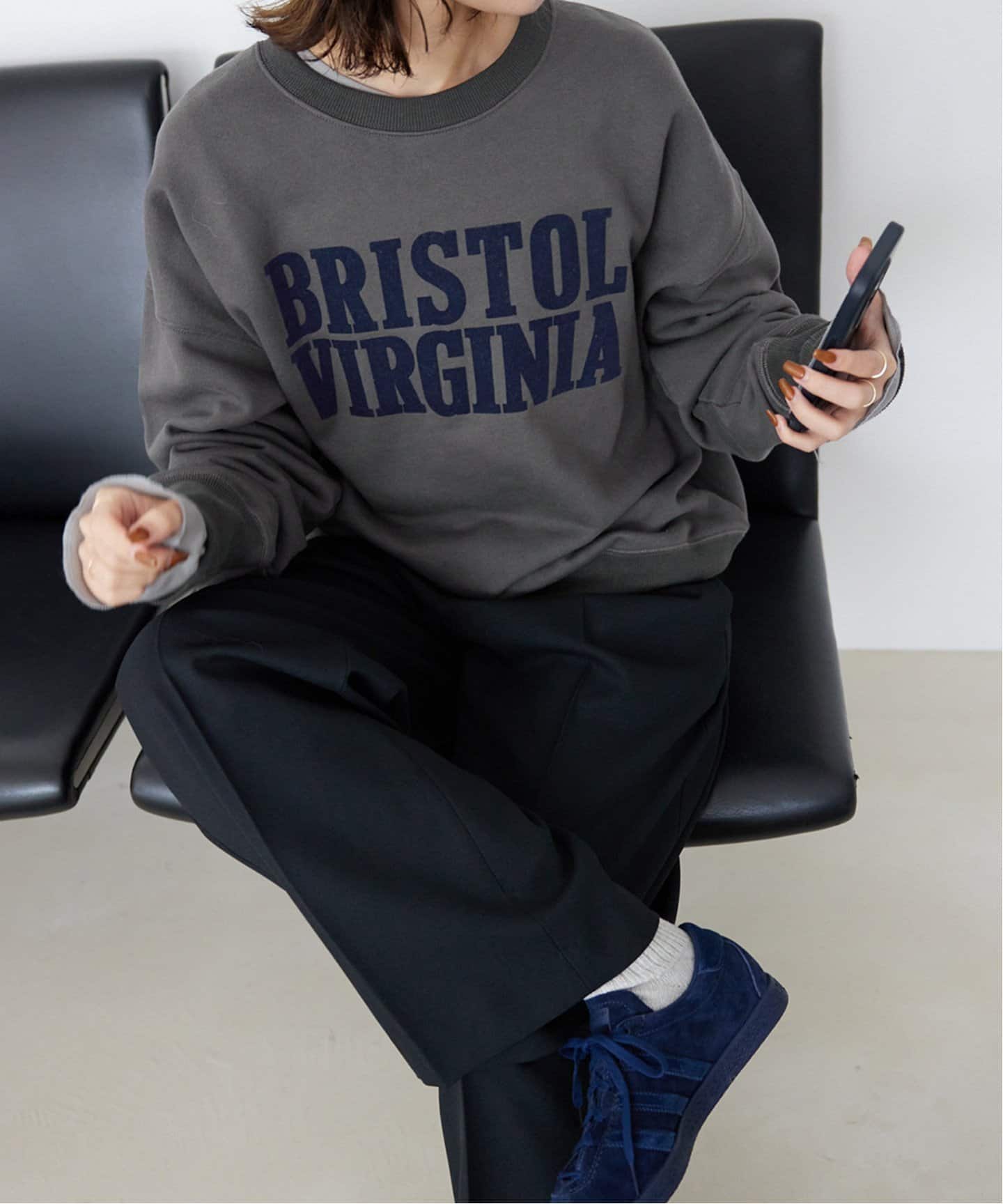 WEB限定/追加》BRISTOL VIRGINIA スウェット（スウェット）｜SLOBE