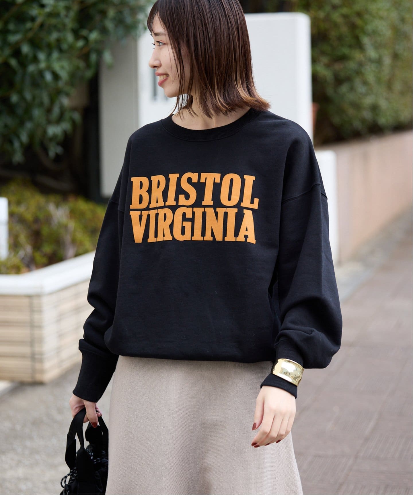 WEB限定/追加》BRISTOL VIRGINIA スウェット（スウェット）｜SLOBE