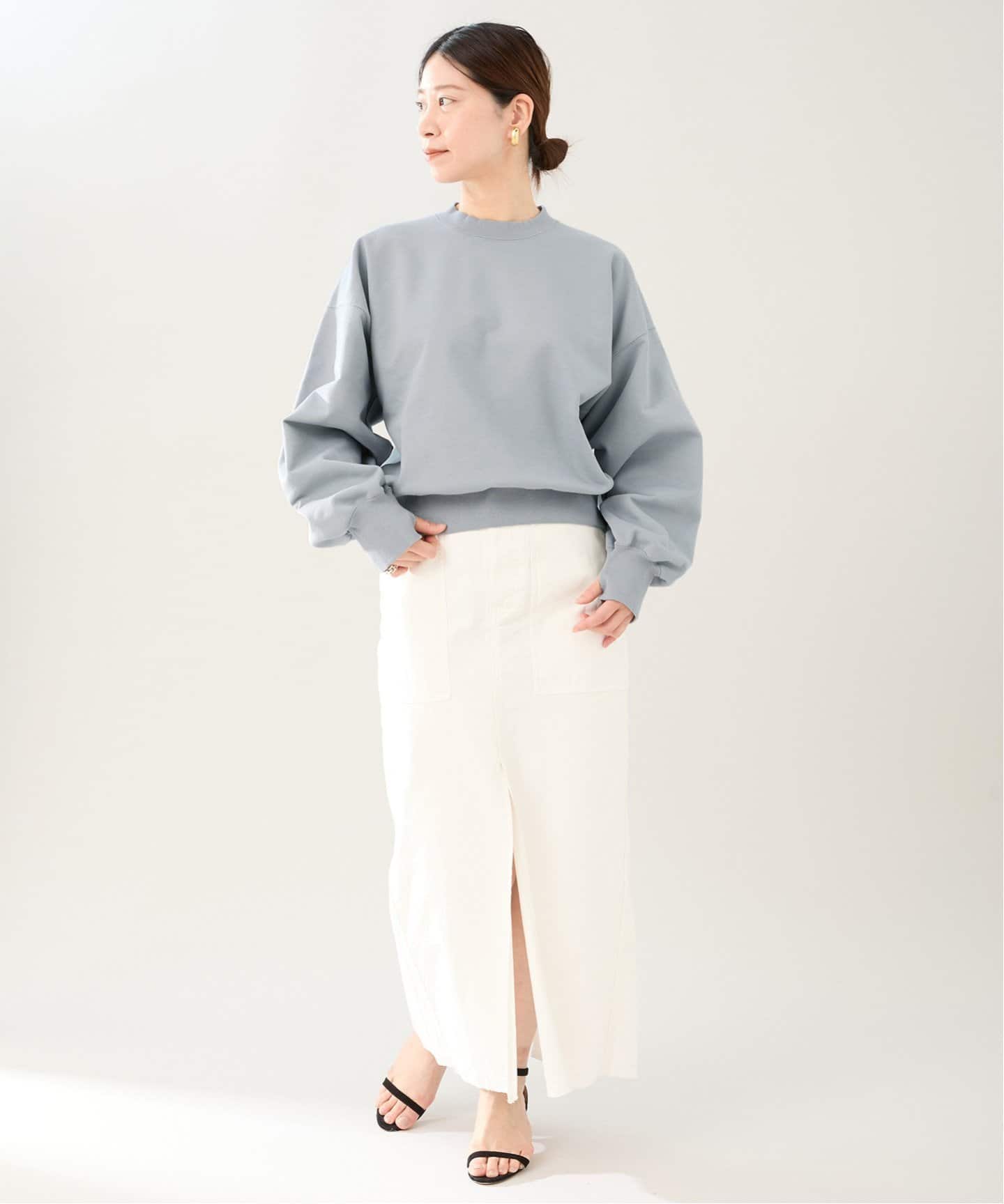 シルケットコットンsweat（スウェット）｜VERMEIL par iena