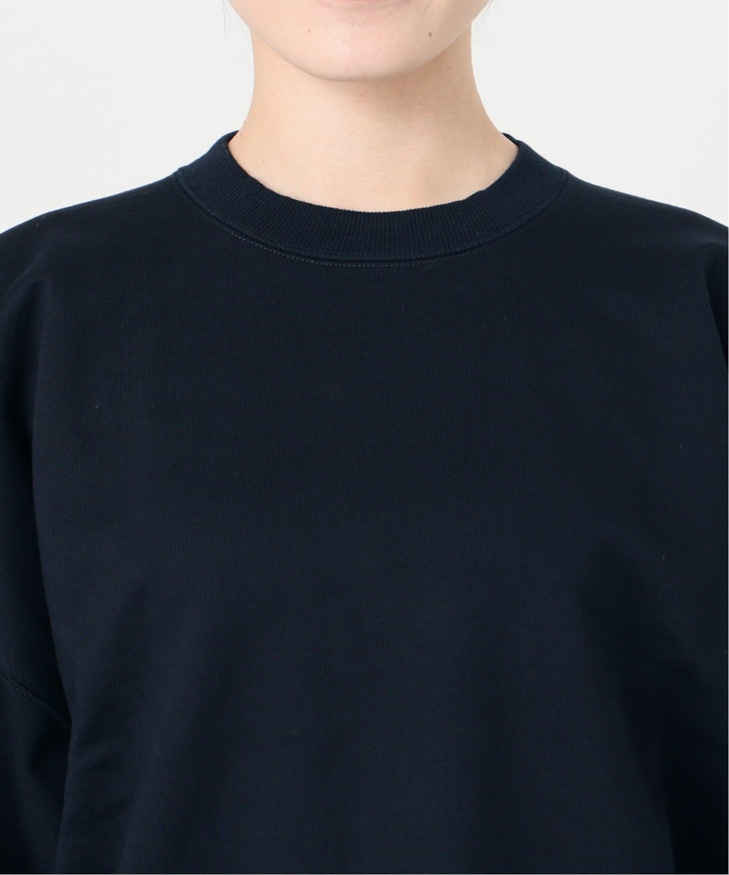 シルケットコットンsweat（スウェット）｜VERMEIL par iena