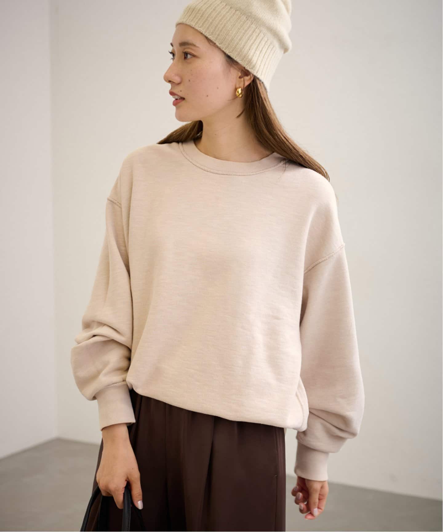 AP STUDIO 別注 JOHNBULL レギュラーウエイトスウェット IV AP STUDIO