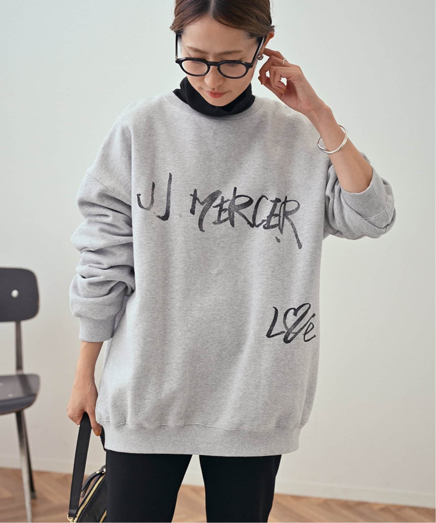 J.J.Mercer 別注LOVE スウェット（スウェット）｜FRAMeWORK（フレーム