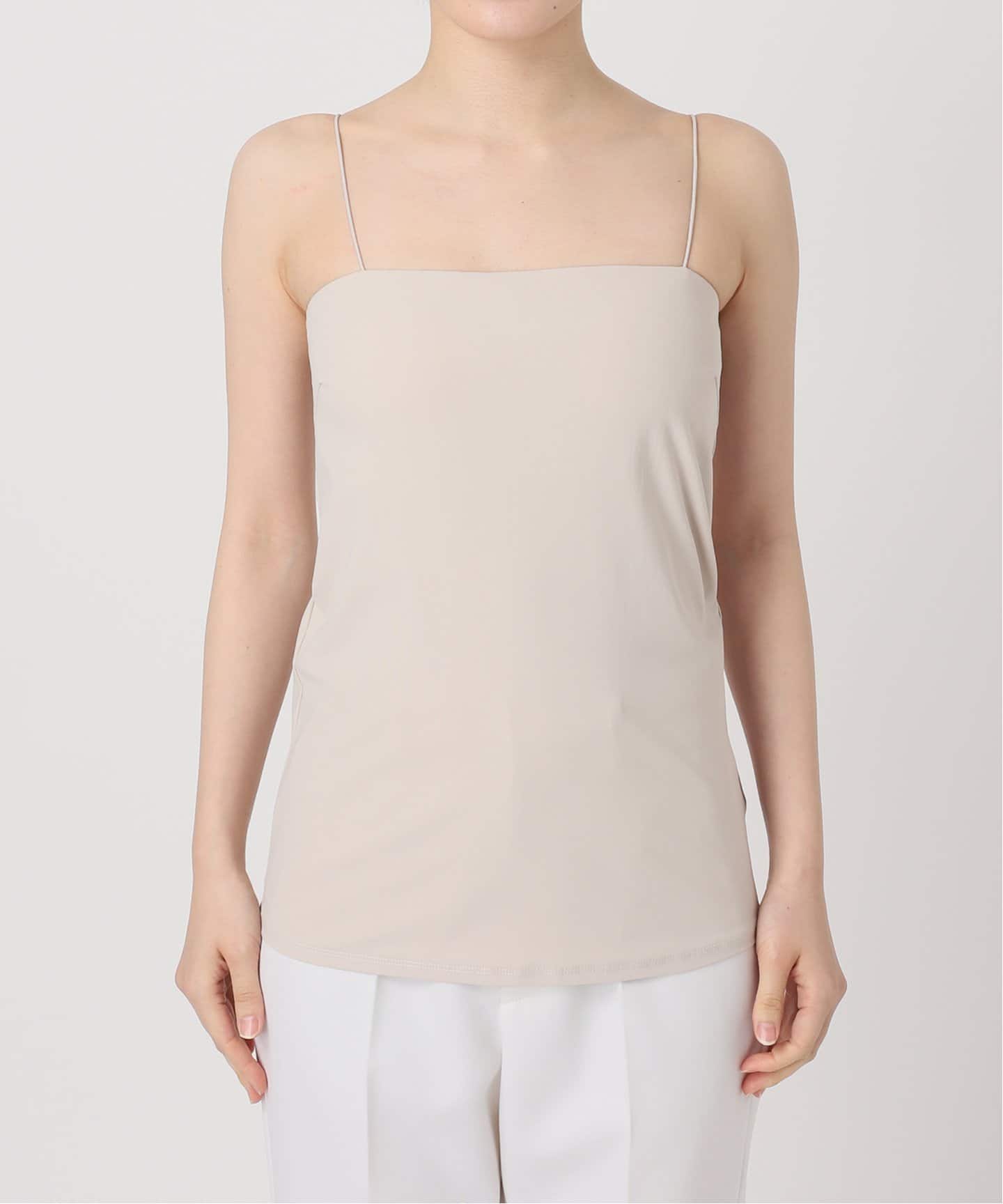 バックラインスイマーキャミ（カップ付きインナー）｜NOBLE（ノーブル