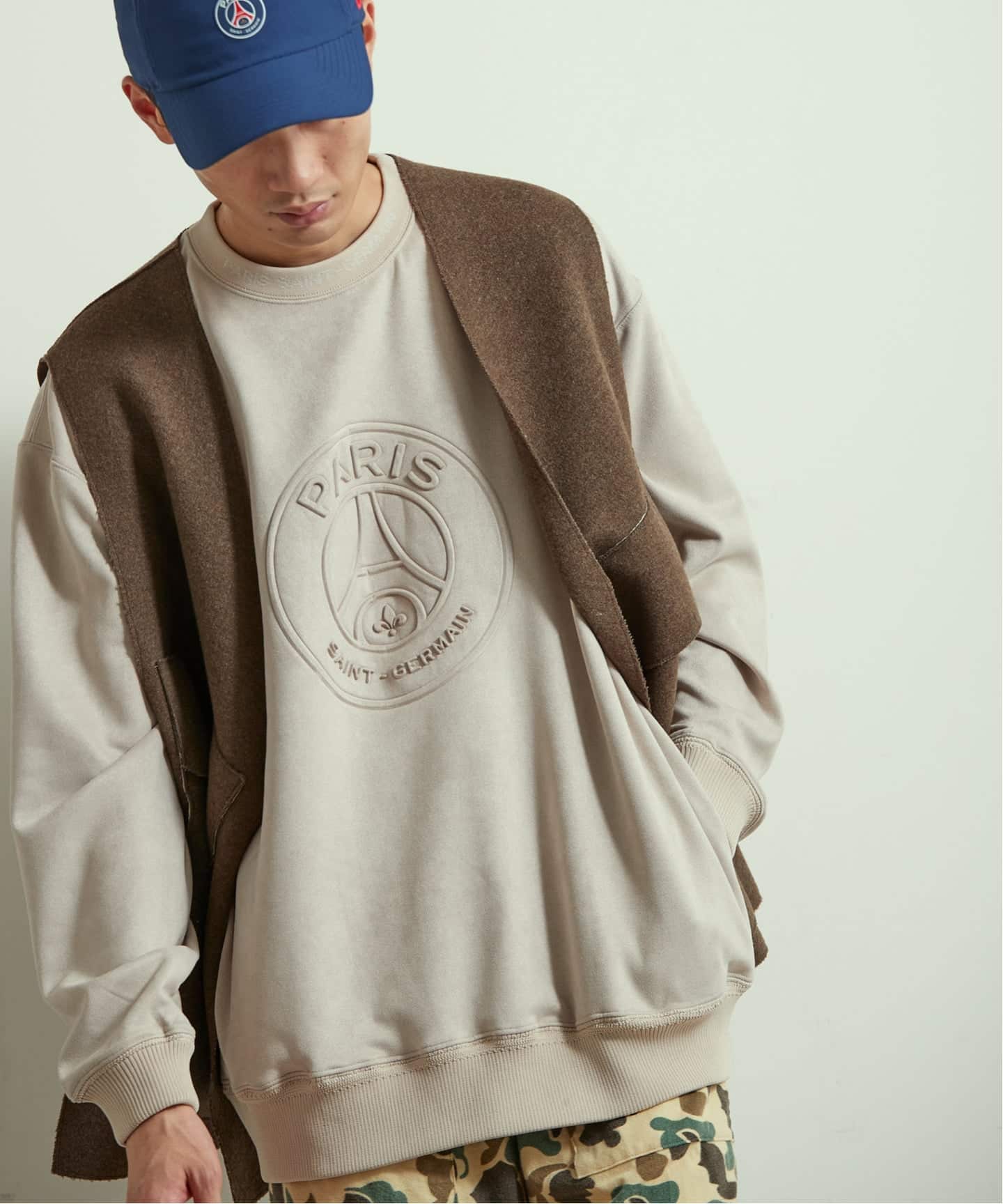 Paris Saint-Germain】PSG JP FS CREW NECK スウェット（スウェット