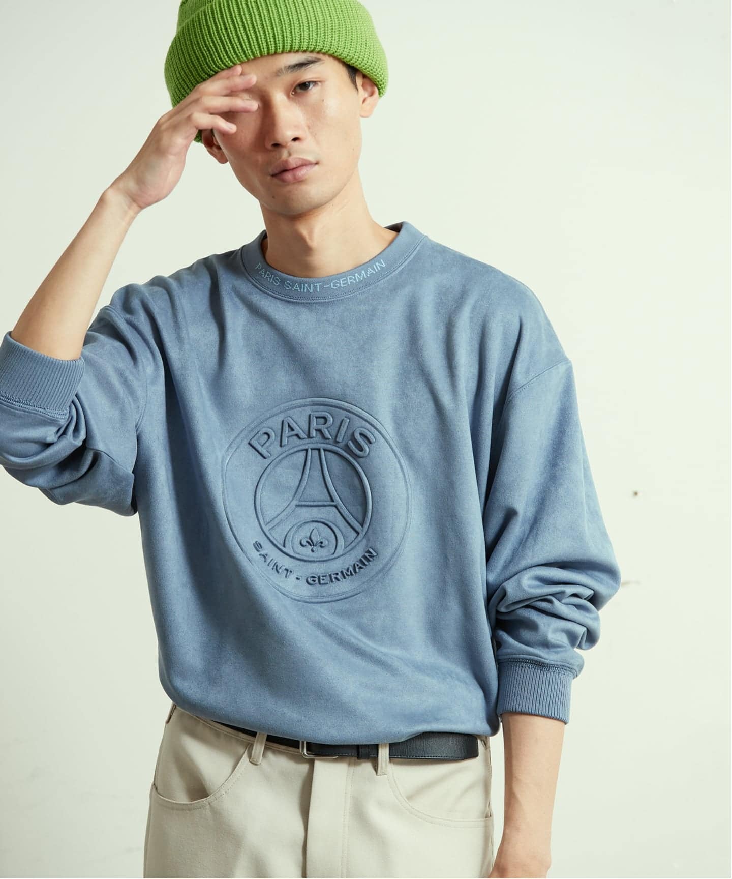 Paris Saint-Germain】PSG JP FS CREW NECK スウェット（スウェット