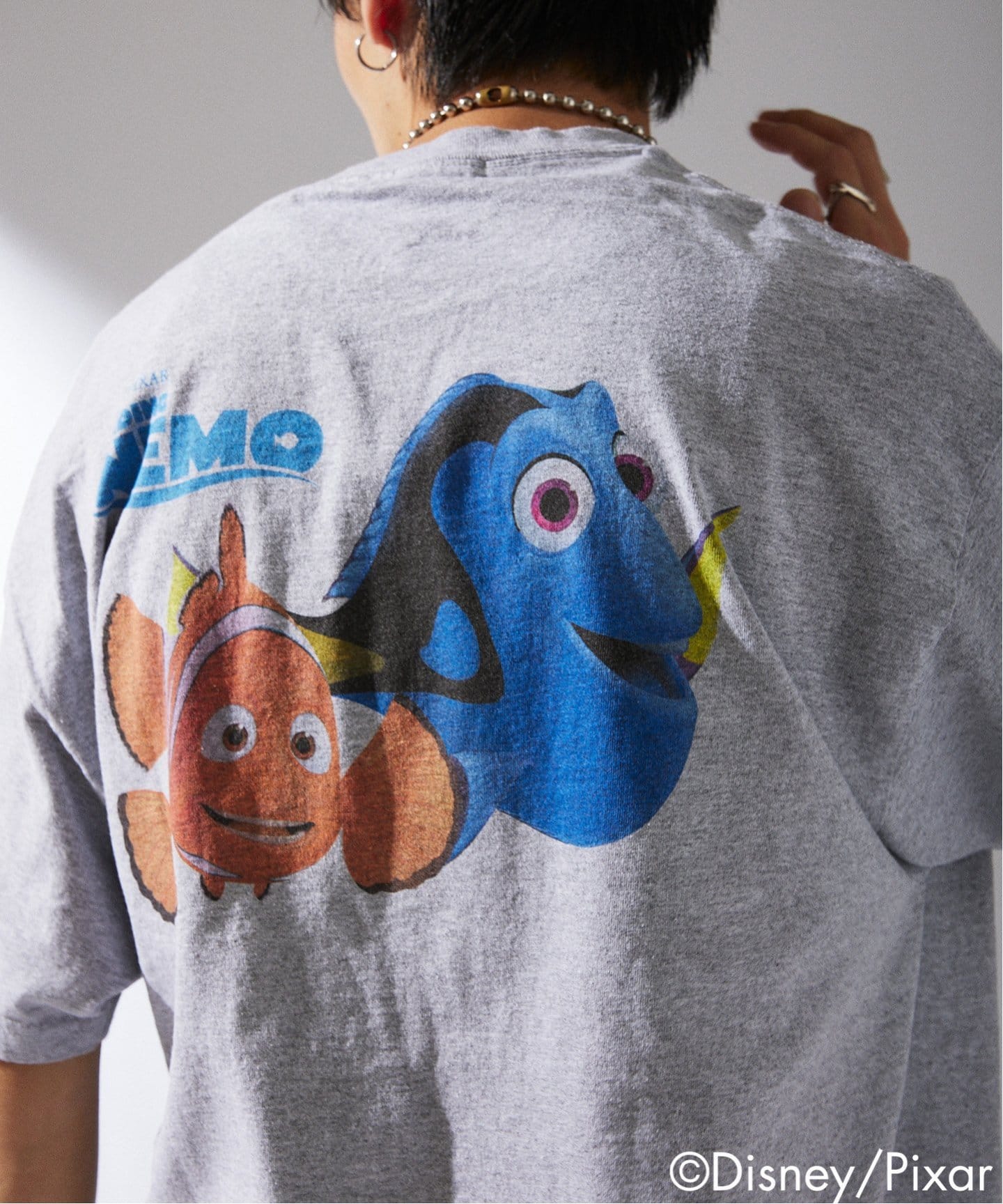 DISNEY / PIXAR 別注 プリントTシャツ（Tシャツ／カットソー
