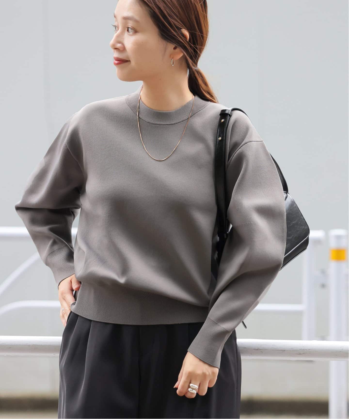 追加》ウォッシャブルバナナスリーブプルオーバー（ニット／セーター