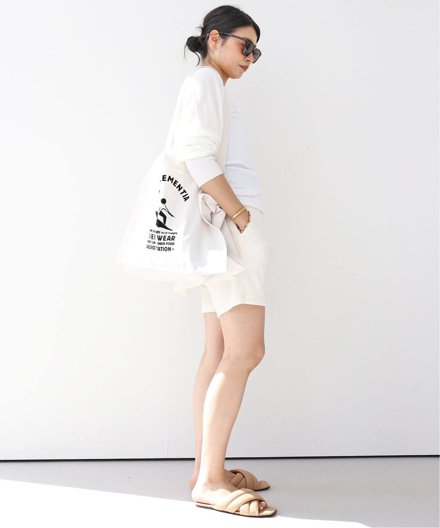 shake code ショートカーディガン（カーディガン）｜Deuxieme Classe