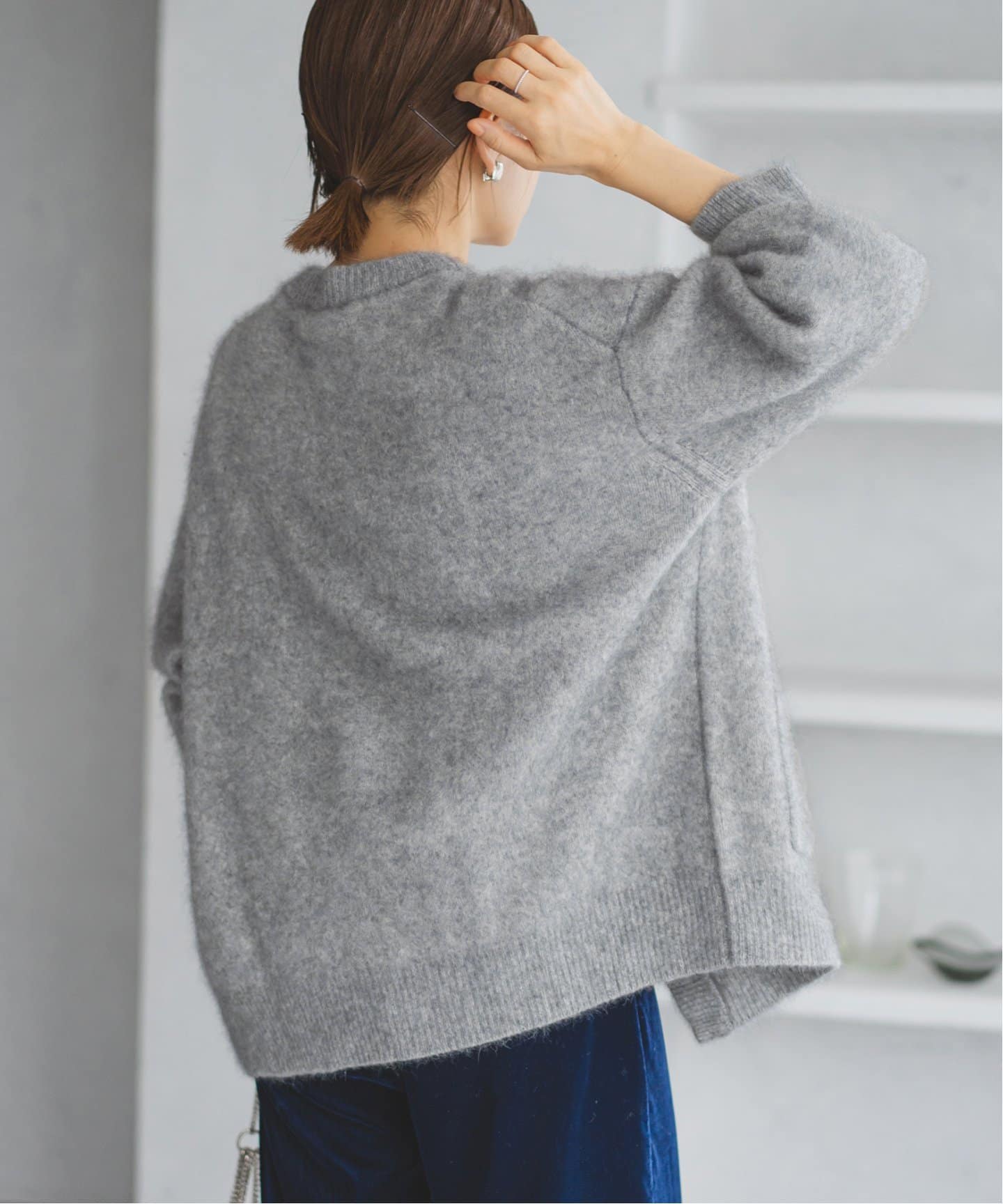 fluffy ファーカーディガン（カーディガン）｜IENA（イエナ）の通販