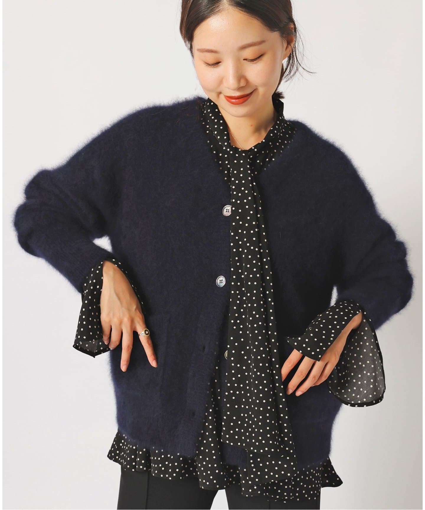 fluffy ファーカーディガン（カーディガン）｜IENA（イエナ）の通販