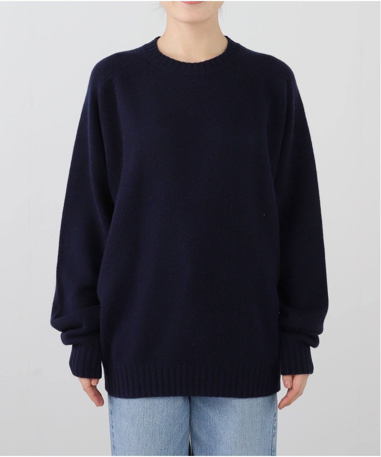 cash&barba/キャッシュ&バルバ CASH BABY NORTH ISLES C/N ニット