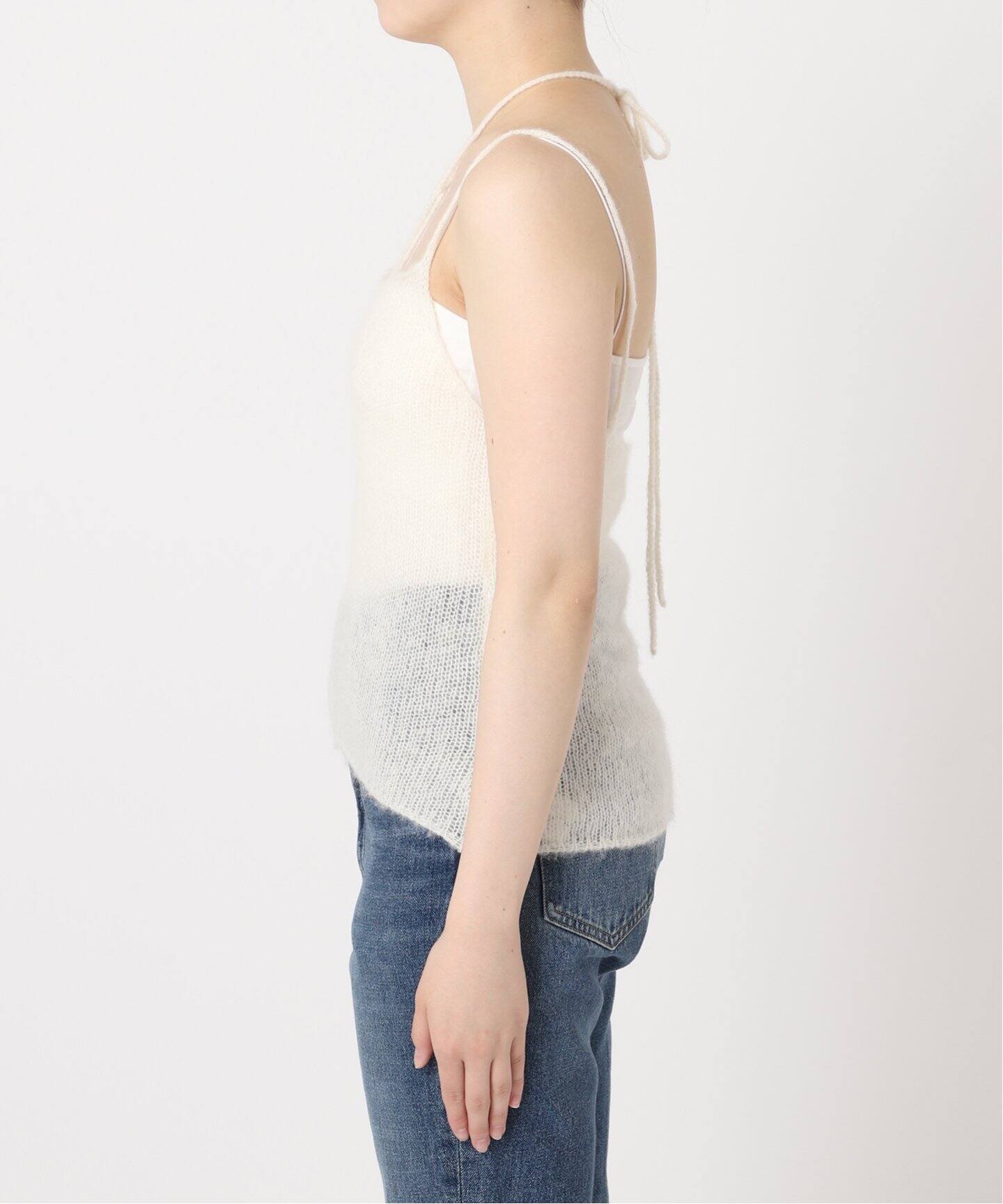 SHEER ALPACA キャミソール（キャミソール）｜Plage（プラージュ）の