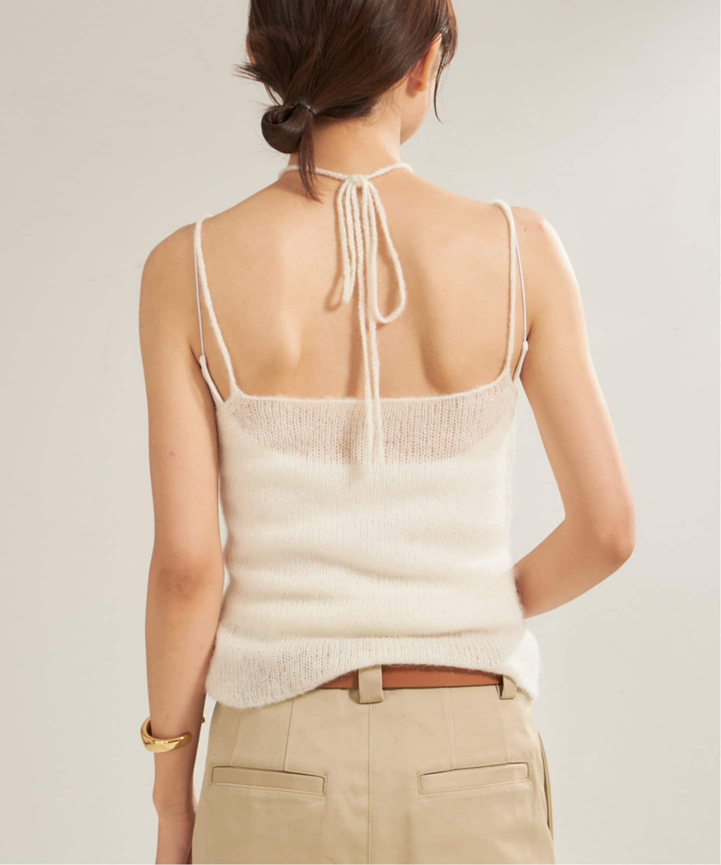 SHEER ALPACA キャミソール（キャミソール）｜Plage（プラージュ）の