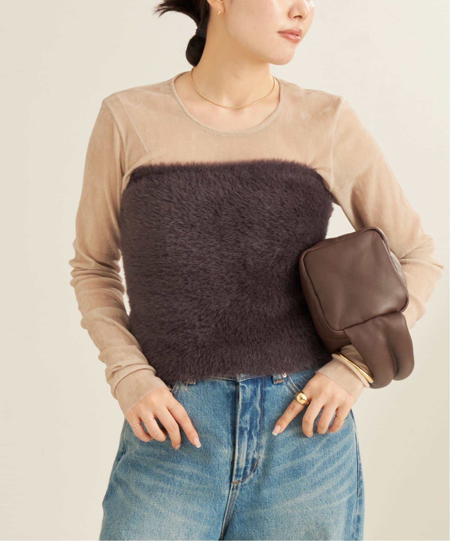 SHAGGY ビスチェ（その他トップス）｜Plage（プラージュ）の通販