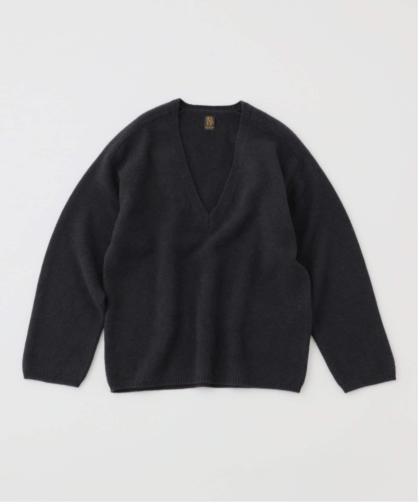 BATONER / バトナー】別注 V ネック ニット（ニット／セーター）｜L