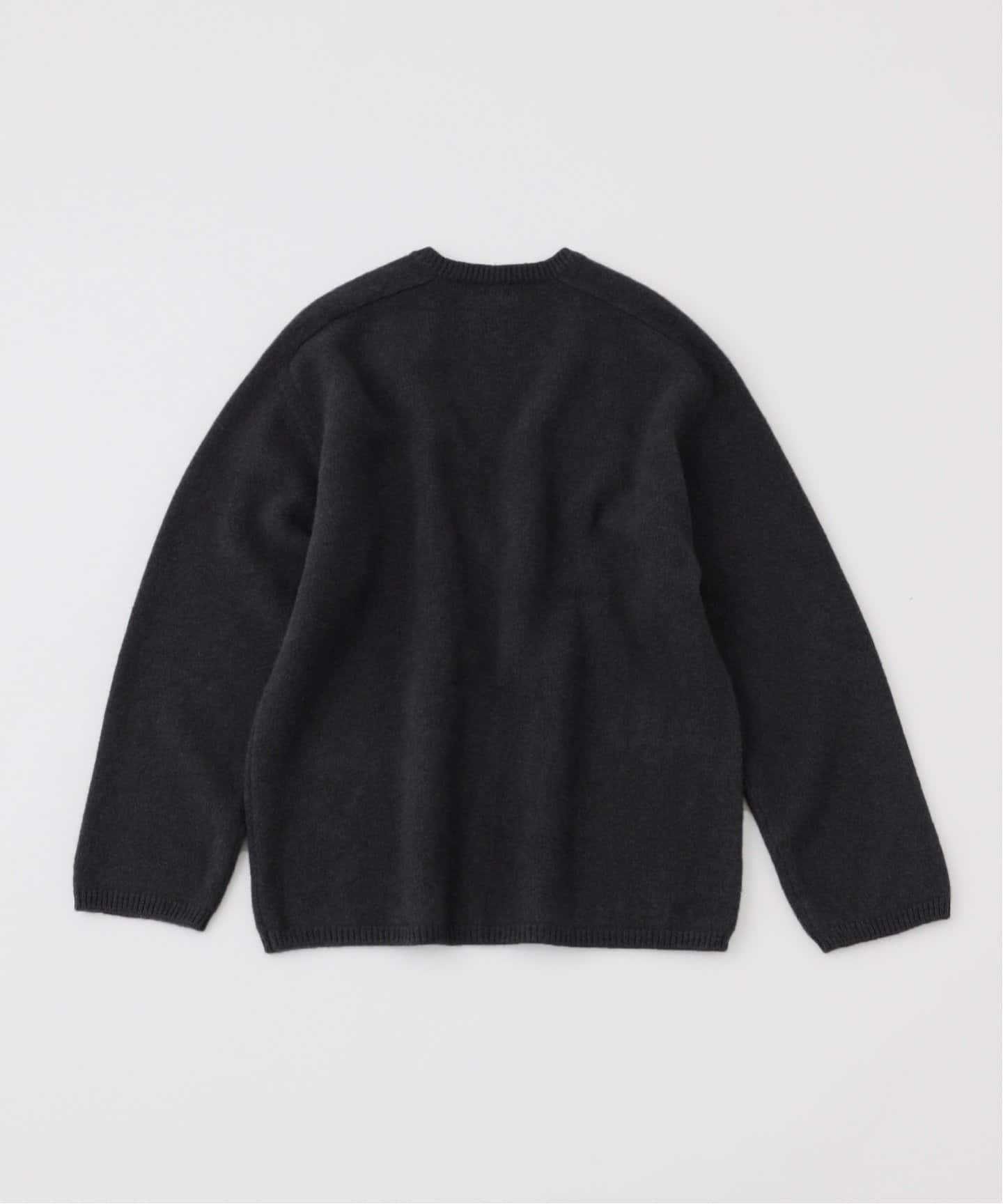 BATONER / バトナー】別注 V ネック ニット（ニット／セーター）｜L