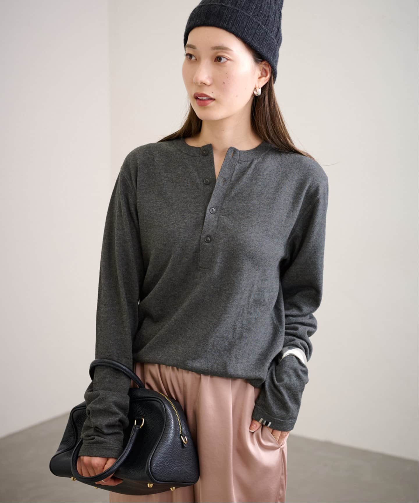 EXTREME CASHMERE/エクストリームカシミヤ X herman C/CAヘンリー