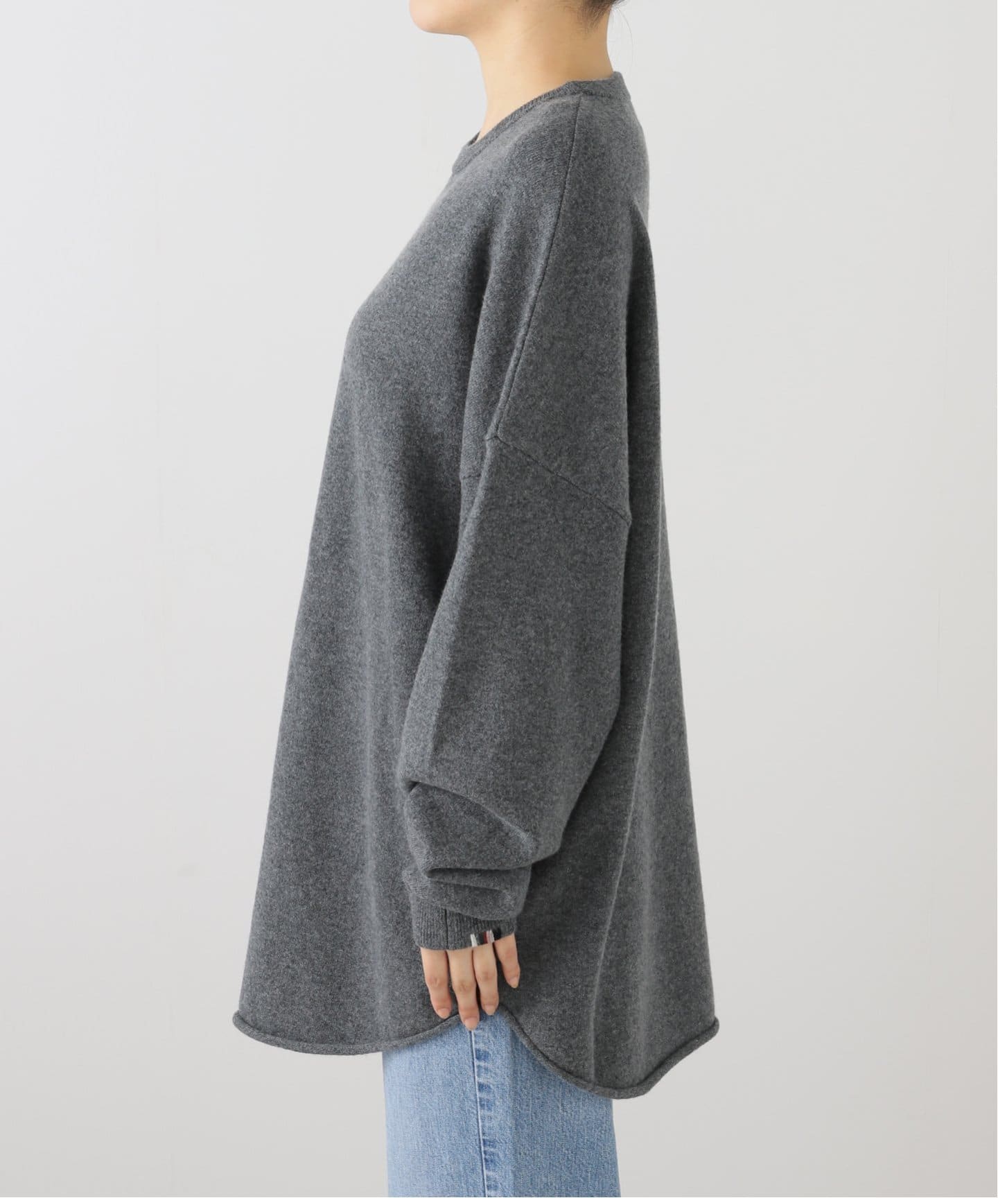 EXTREME CASHMERE X/エクストリームカシミヤ CREW HOP（ニット