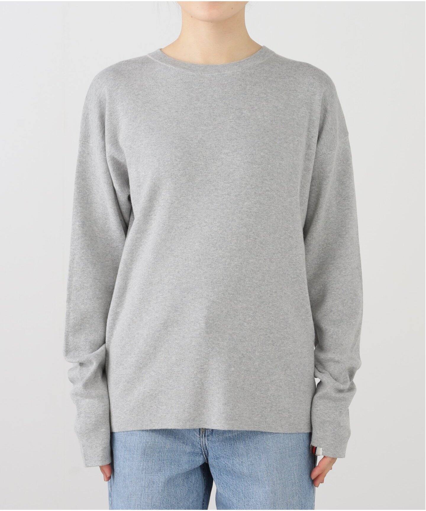 extreme cashmere/エクストリームカシミヤ bravo ロンT（ニット