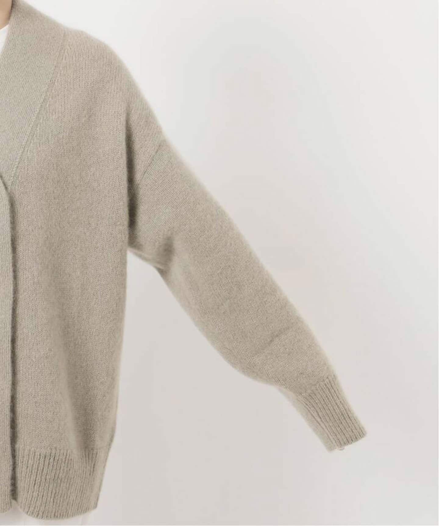 YAK/ヤク ダブルボタンニットカーディガン（ニット／セーター）｜NOBLE